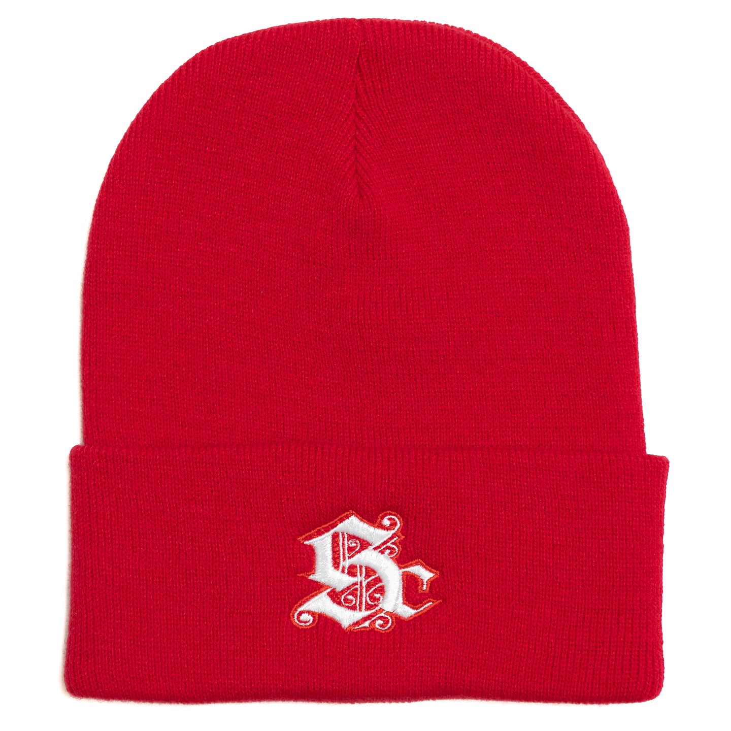 Sole Classics Sc Logo Beanie 'Red'