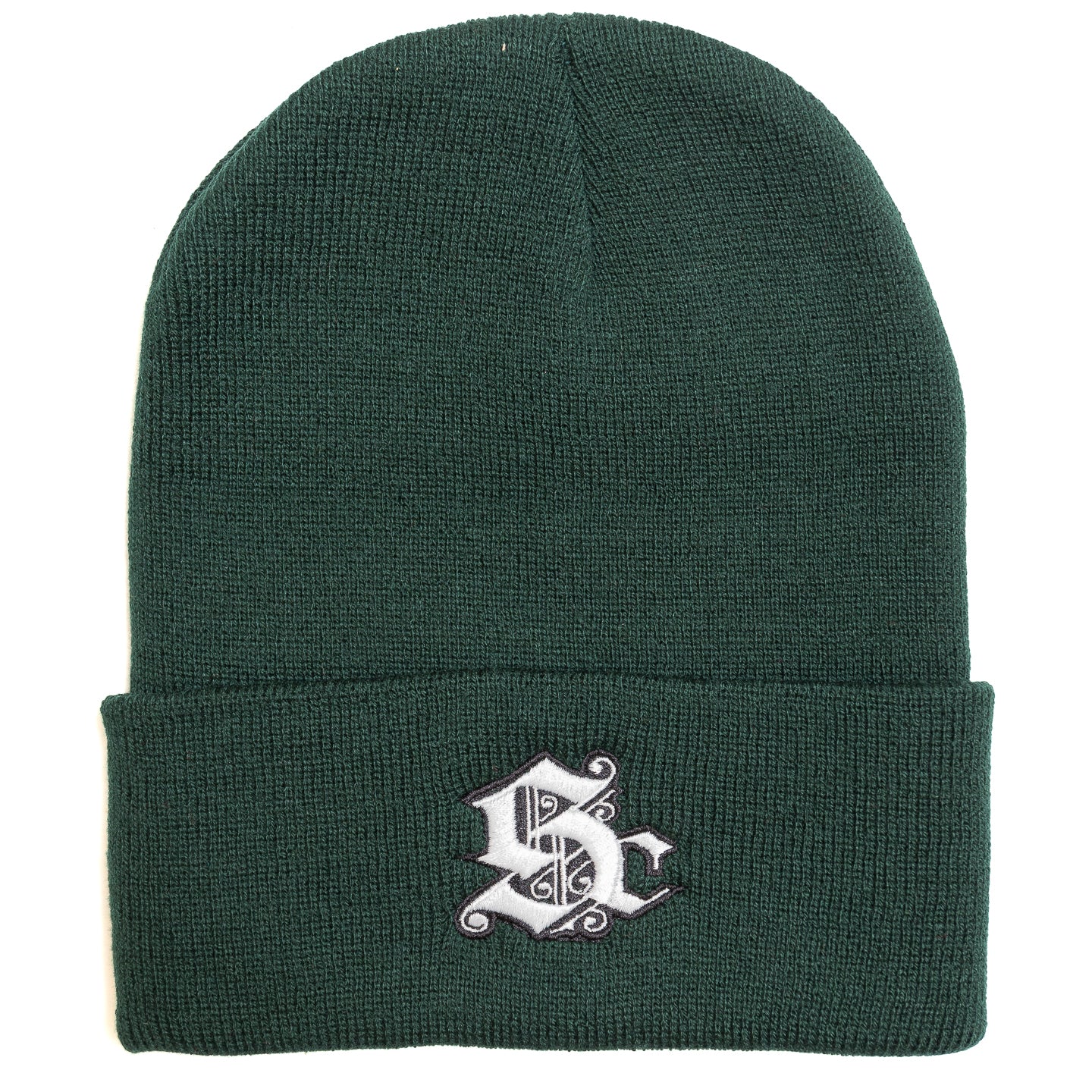 Sole Classics Sc Logo Beanie 'Forest Green'