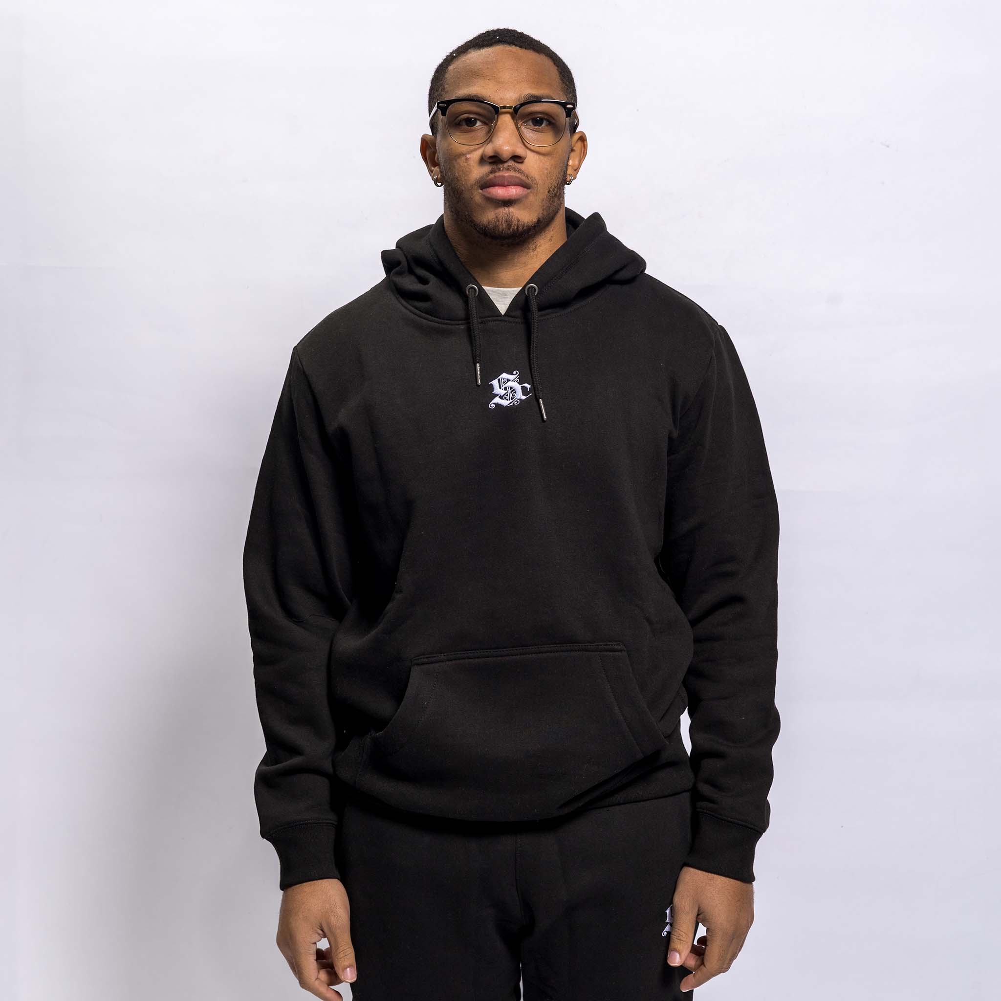 Sole Classics Essential Sc Logo Hoodie 'Black'