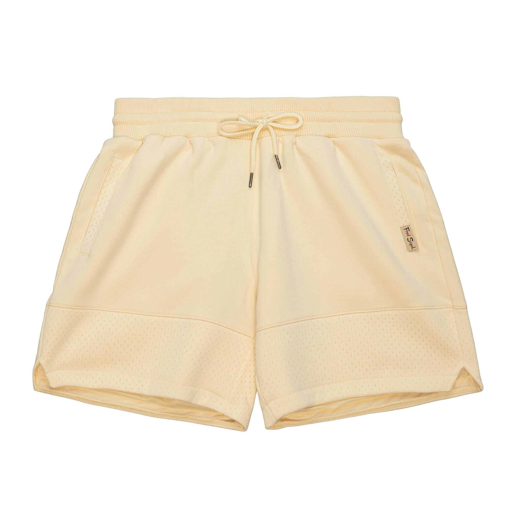 Mitchell & Ness x Fred Segal Mesh Block Shorts