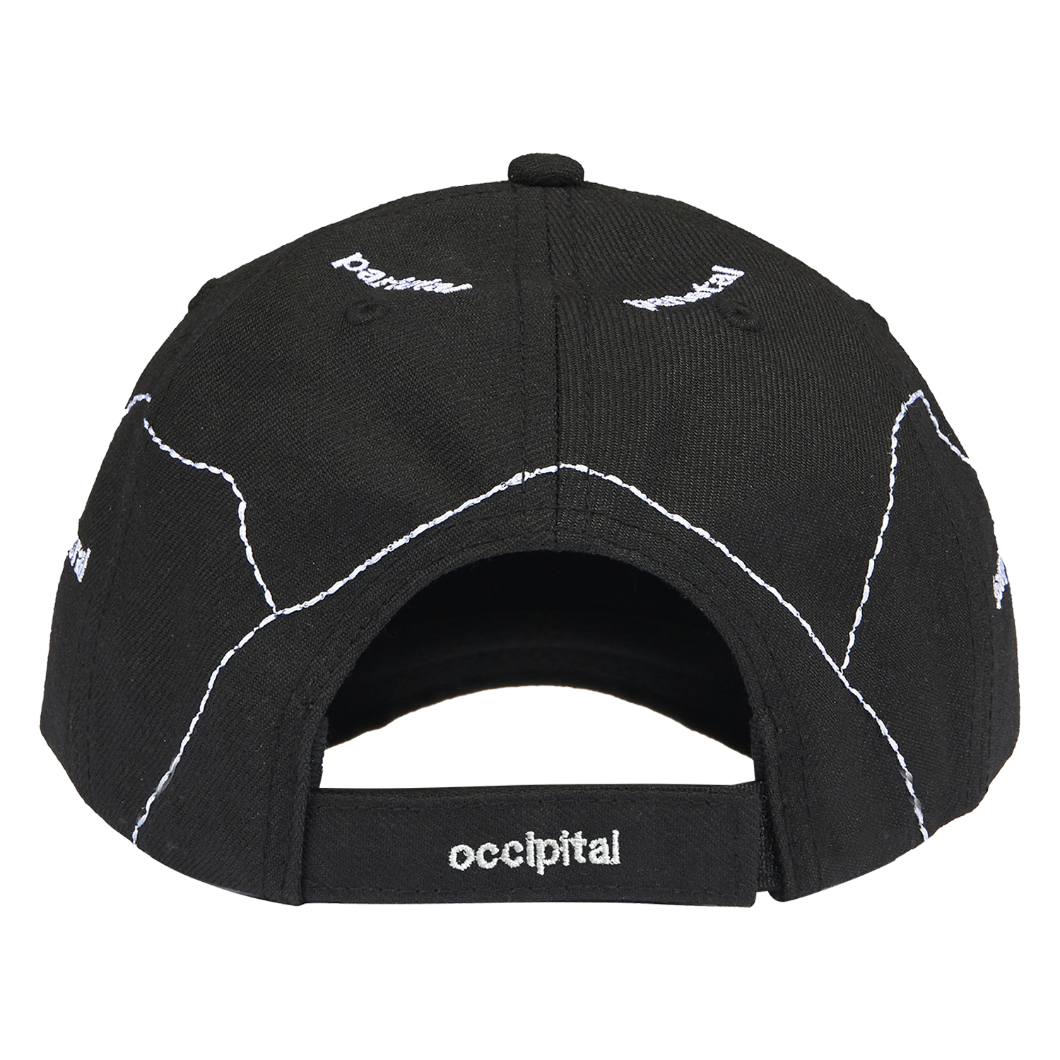 Pleasures Think 6 Panel Hat 'Black'