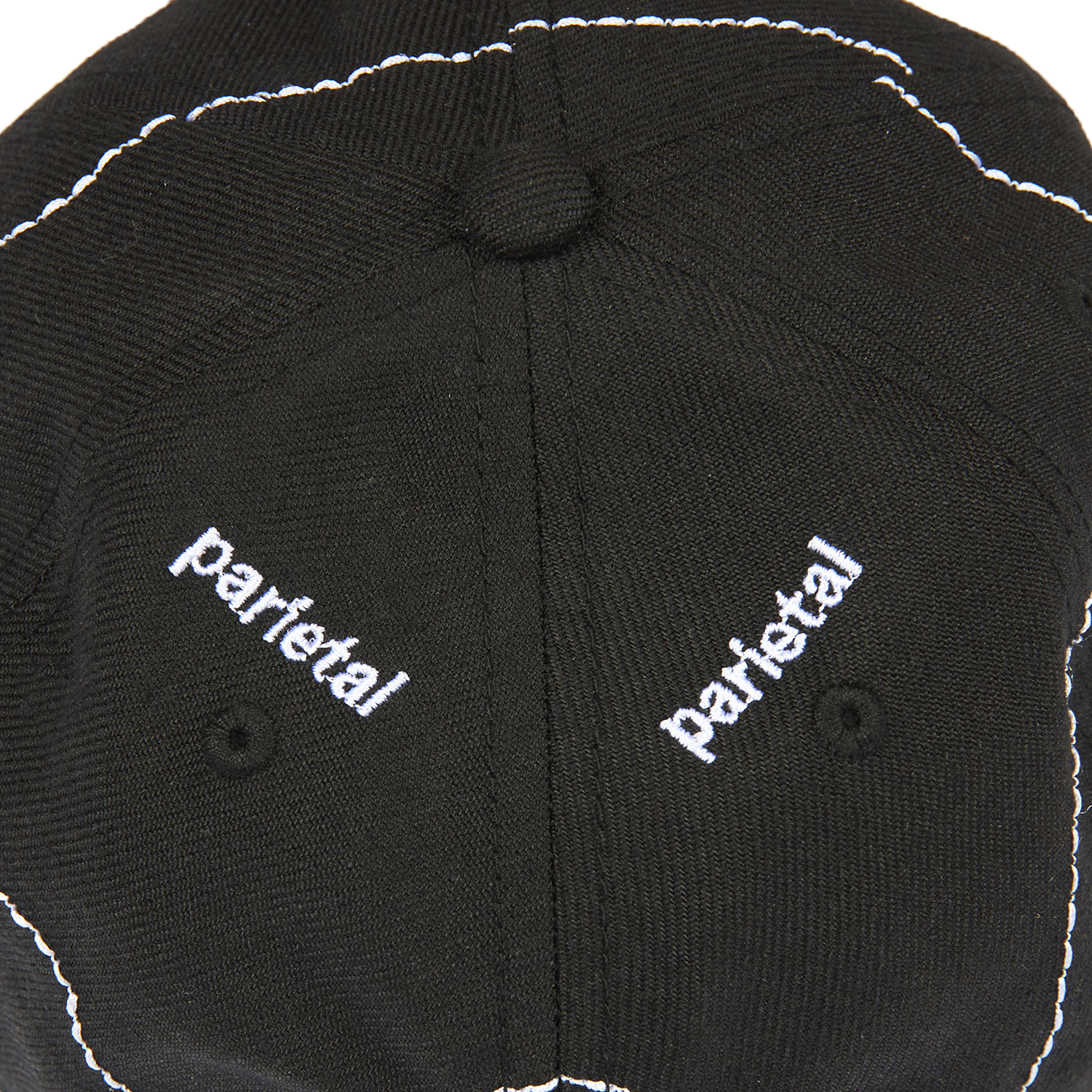 Pleasures Think 6 Panel Hat 'Black'