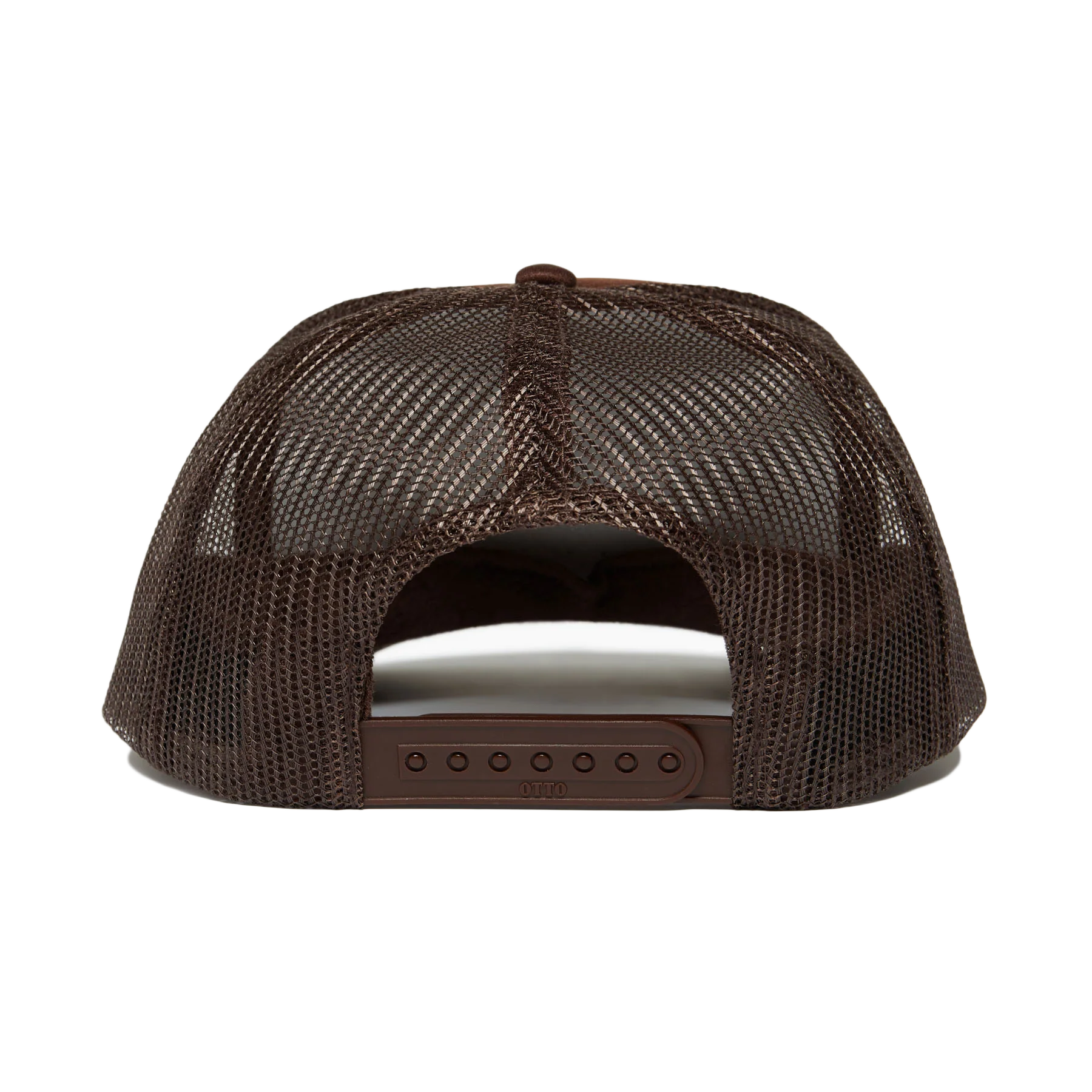 SUPERVSN Studio Self Realization Trucker Hat 'Brown'