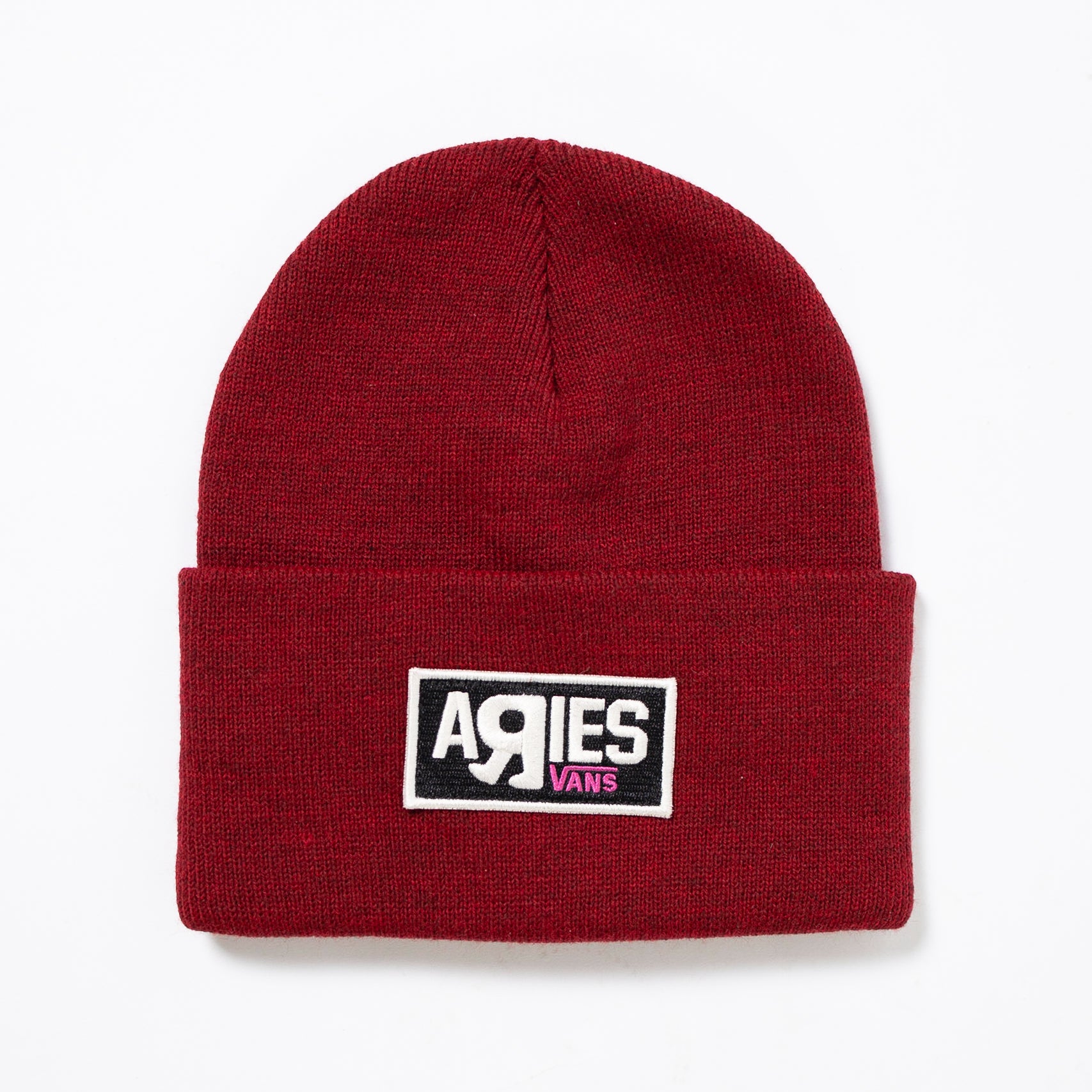Vans Vault x Aries Patch Beanie 'Red'