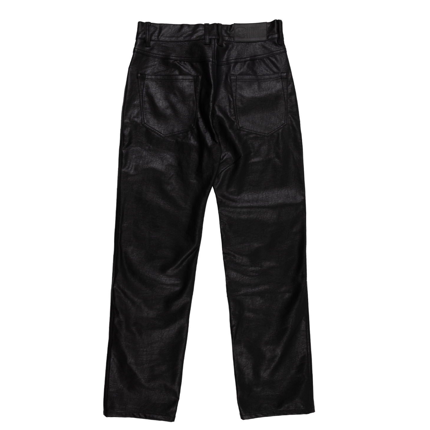 Pleasures Vegan Leather 5 Pocket Pants 'Black'