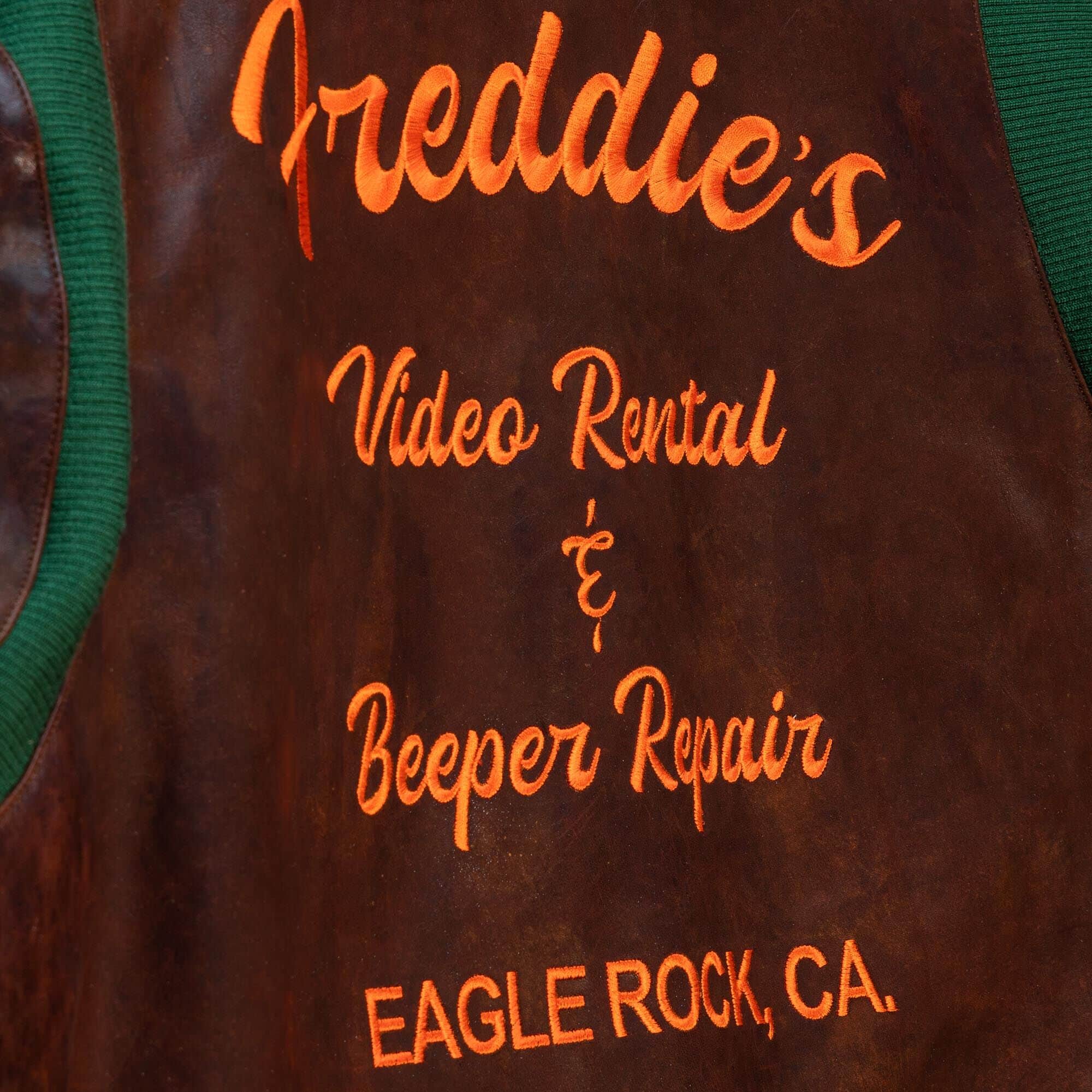 Mitchell & Ness x Fred Segal Varsity Jacket