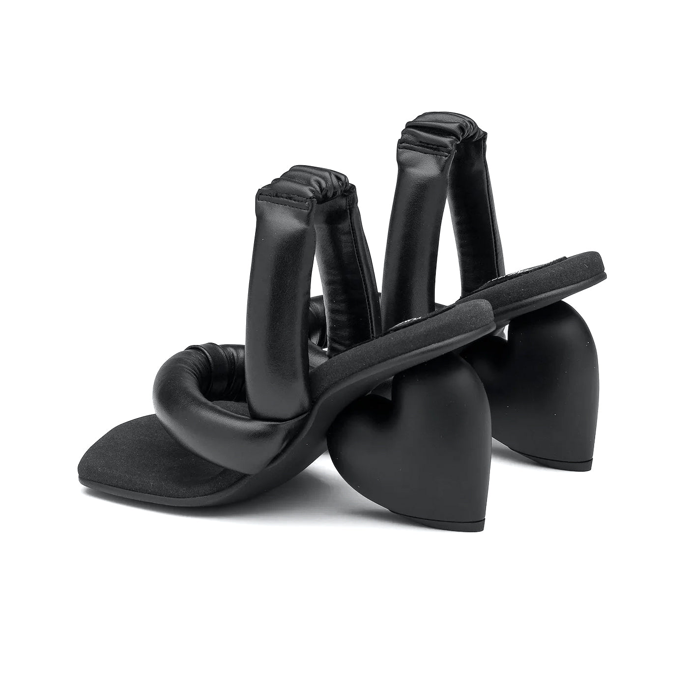 Yume Yume Womens Love Heel 'Black'