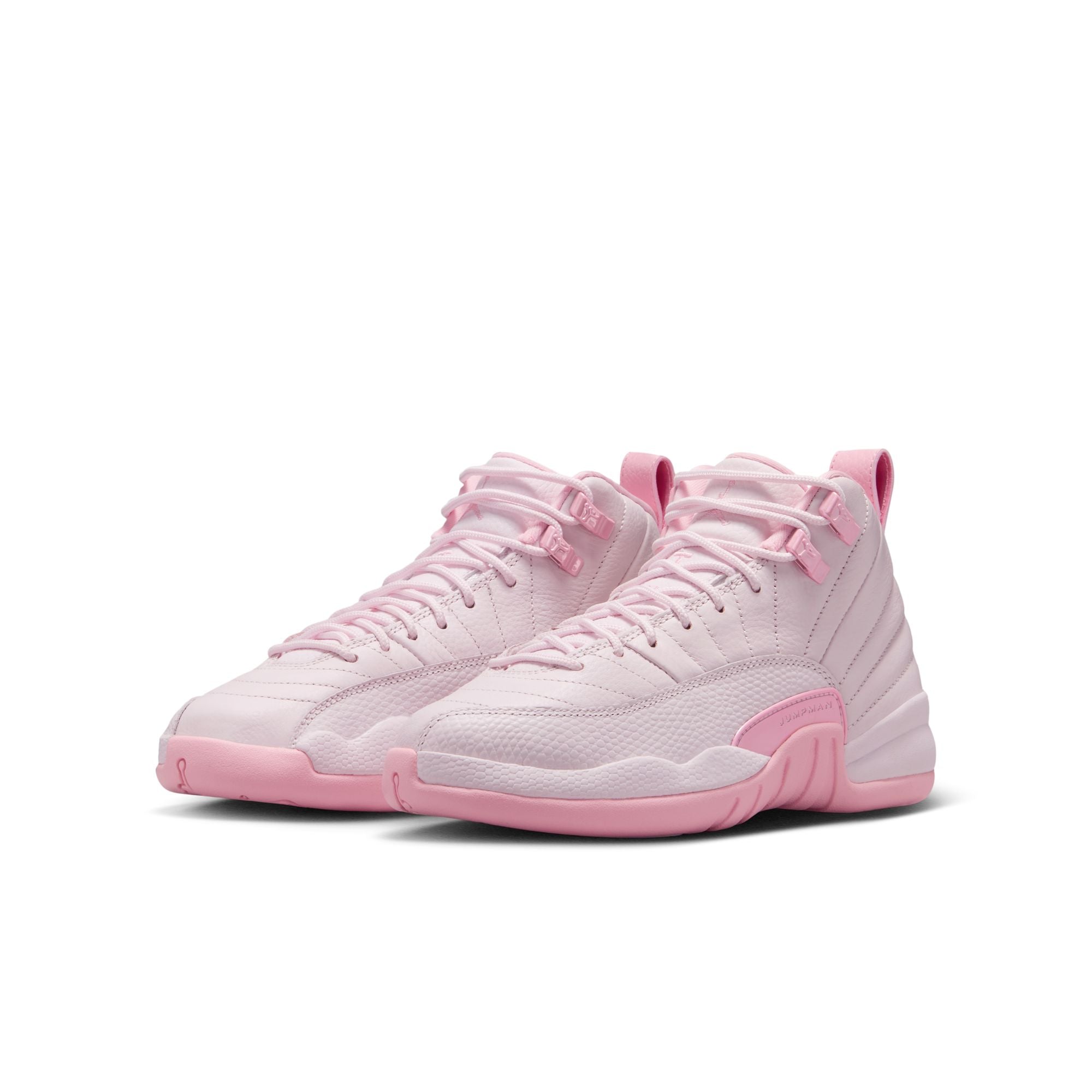 Youth Air Jordan 12 Retro 'Pearl Pink'