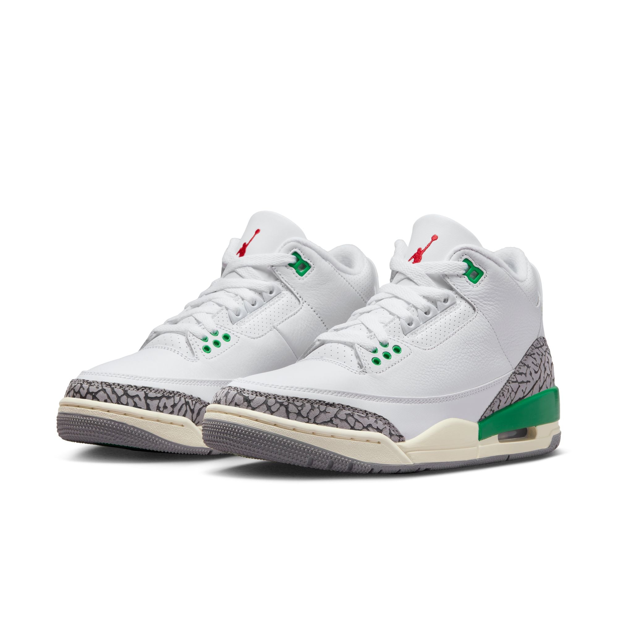 Womens Air Jordan 3 Retro 'Lucky Green'