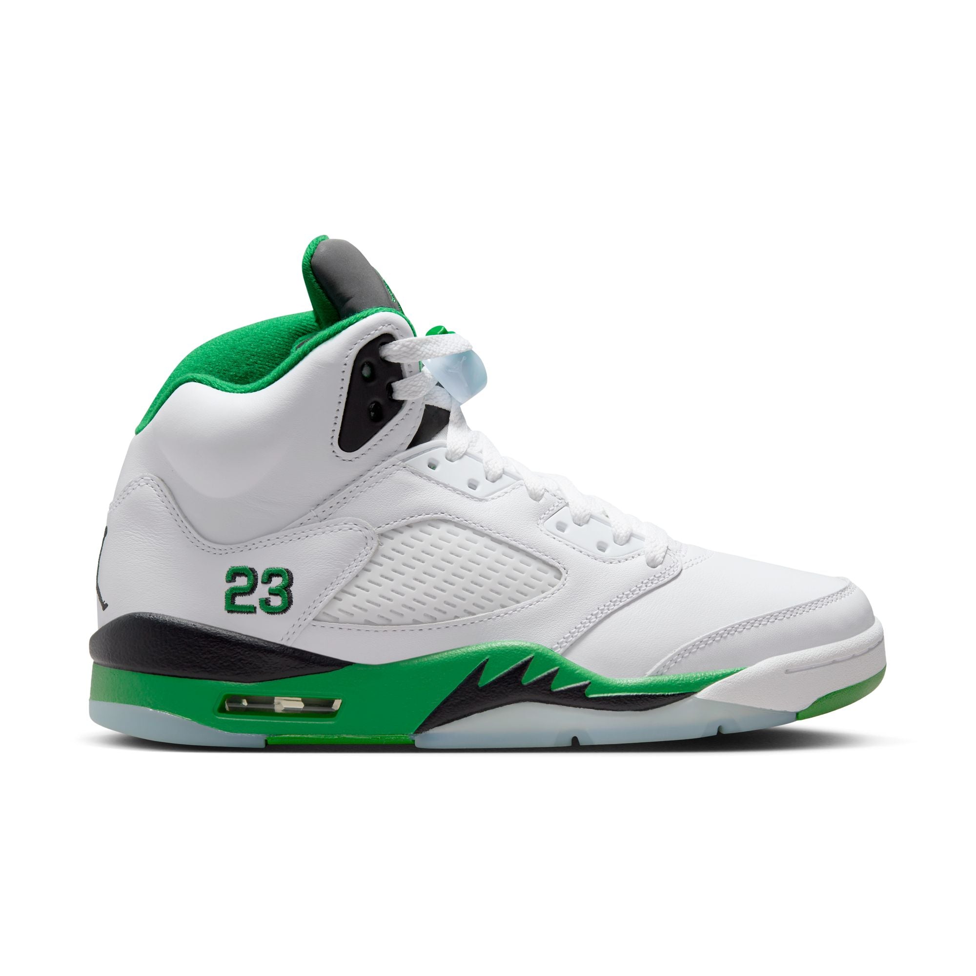 Womens Air Jordan 5 Retro 'Lucky Green'