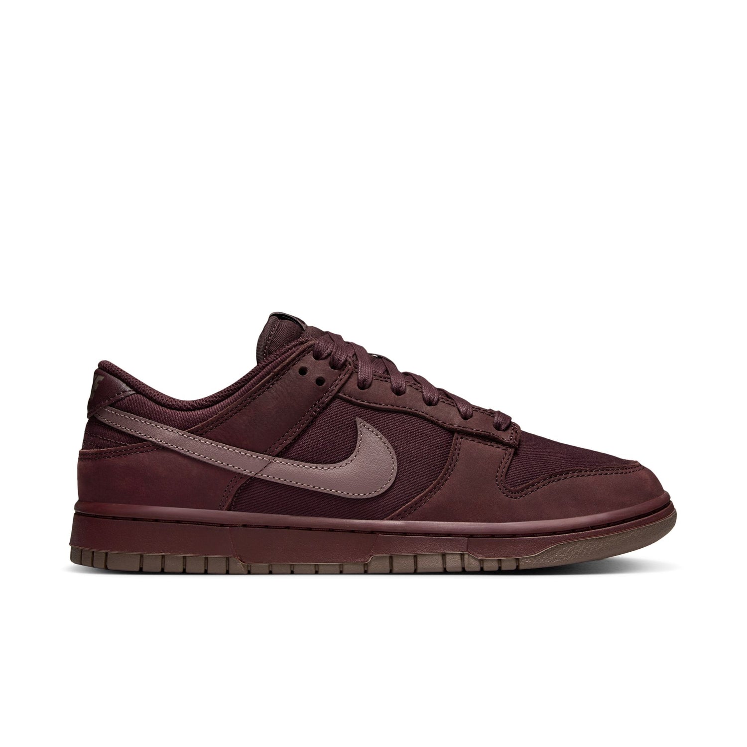 Nike Dunk Low Retro Premium 'Burgundy Crush'