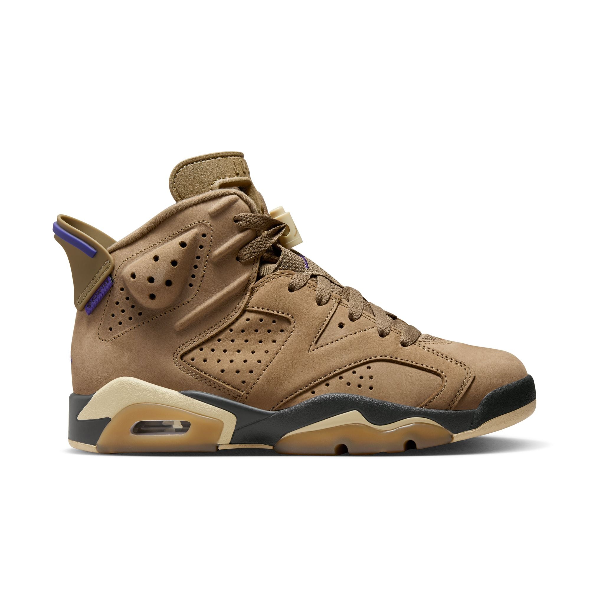 Womens Air Jordan 6 Retro GTX 'Gore-Tex Brown Kelp'