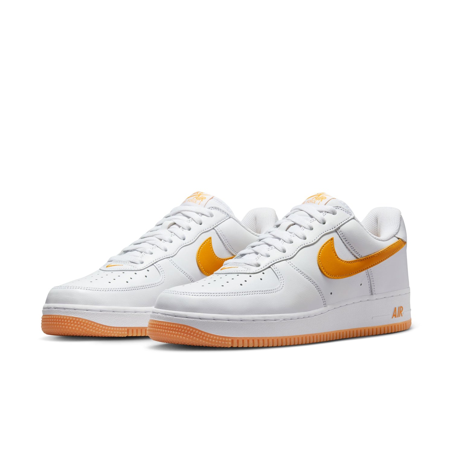 Nike Air Force 1 Low Retro 'University Gold'