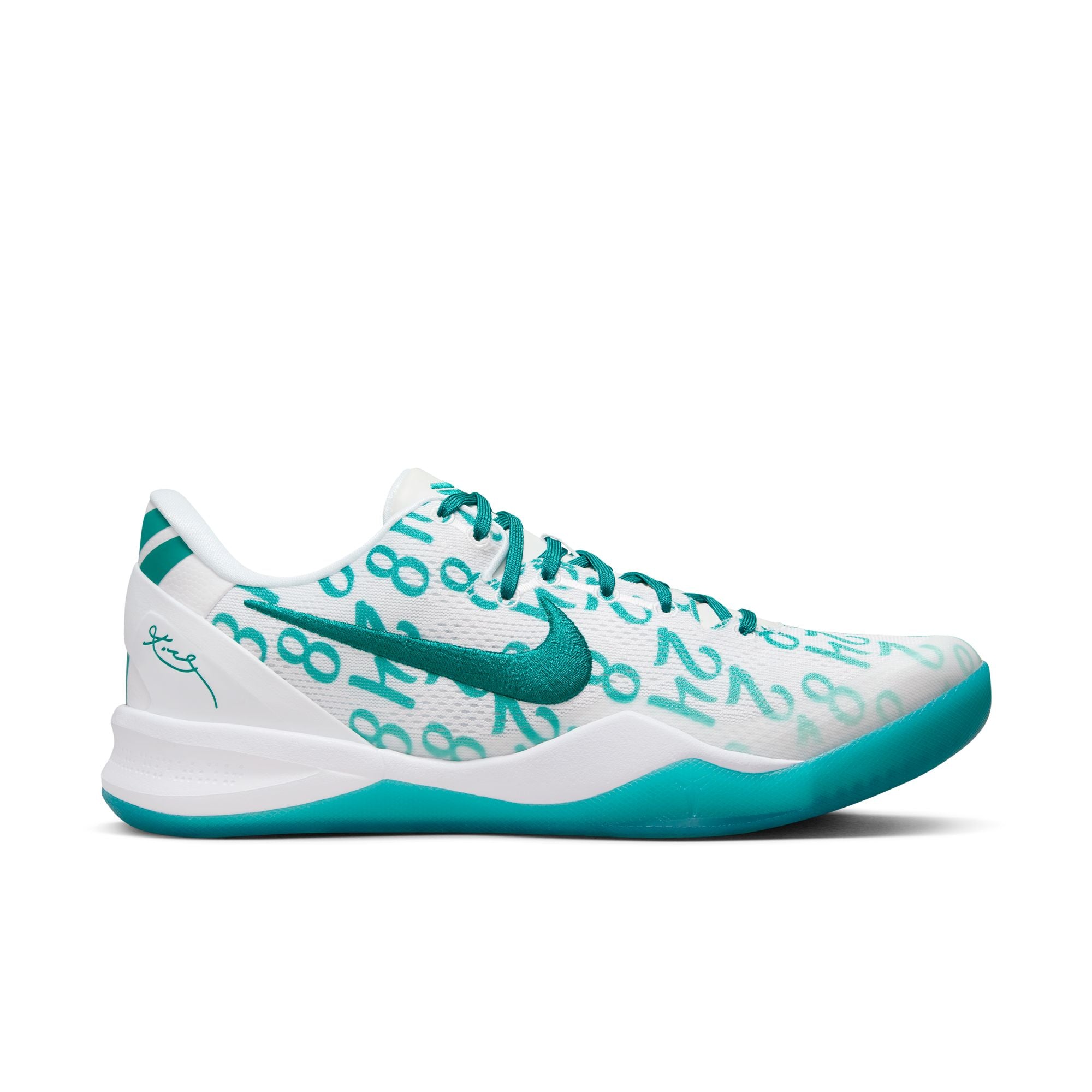 Nike Kobe 8 Protro 'White/Radiant Emerald'