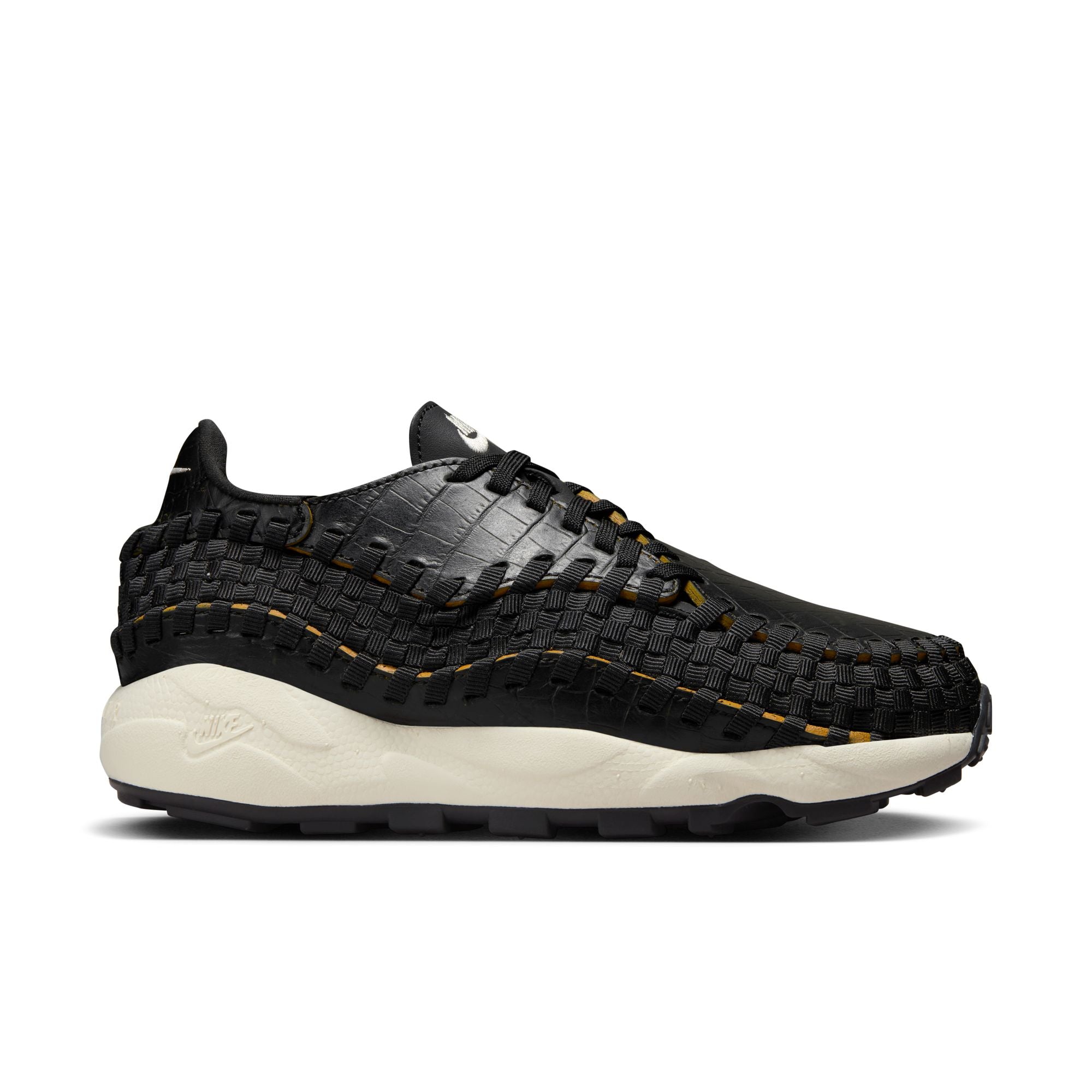 Womens Nike Air Footscape Woven Premium 'Black'