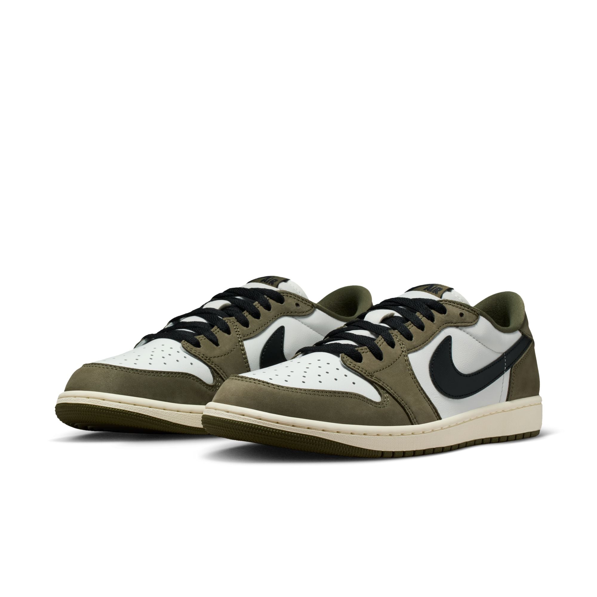 Air Jordan 1 Retro Low 'Medium Olive'