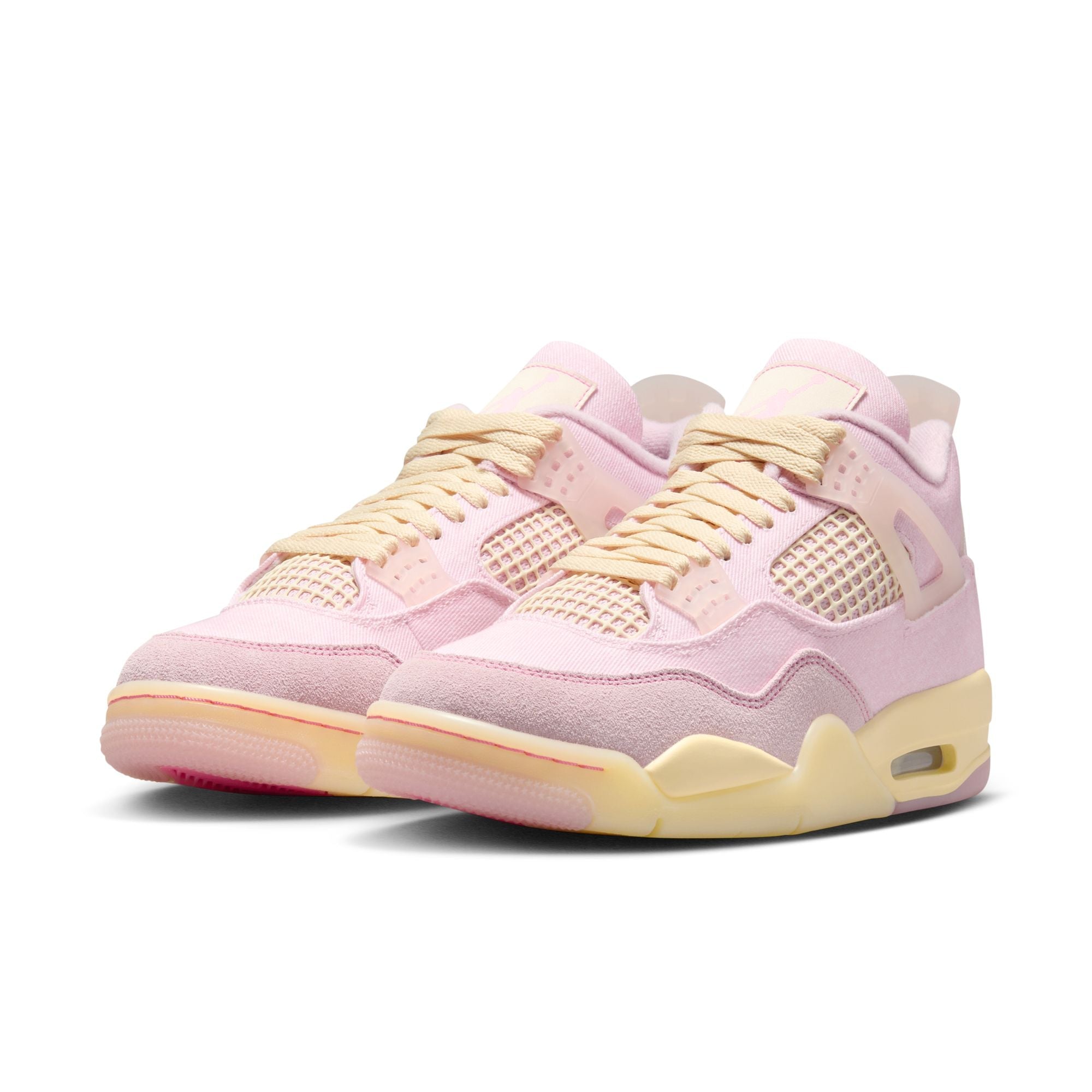 Womens Air Jordan 4 Retro "Pearl Pink and Iced Carmine"