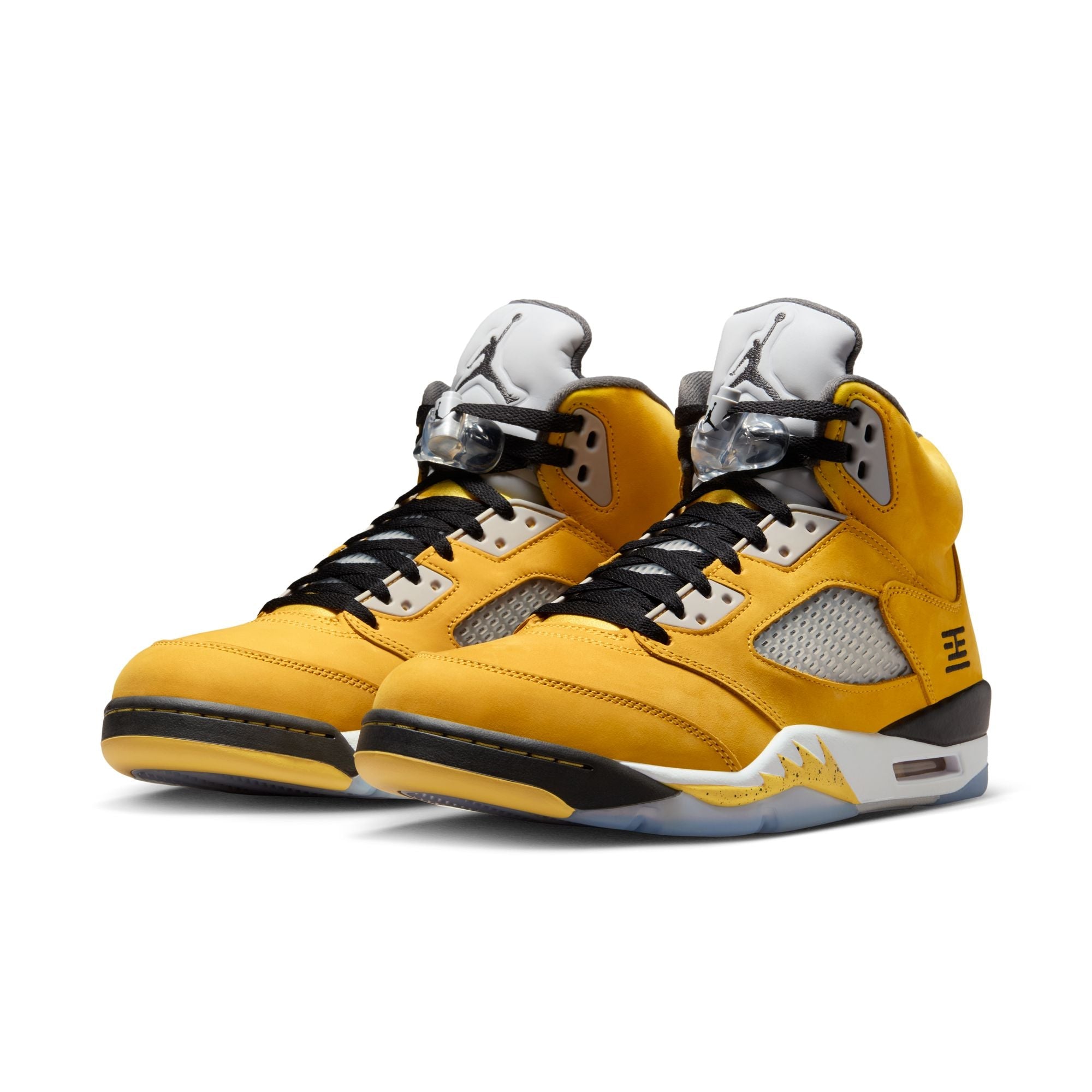 Air Jordan 5 Retro "Varsity Maize and Wolf Grey"