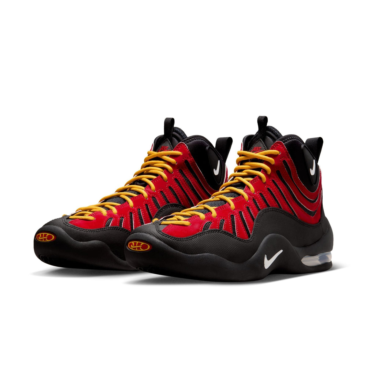 Nike Air Bakin High SP 'Black/Varsity Red'