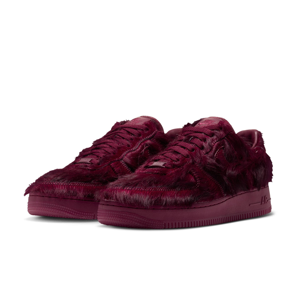 Nike Air Force 1 'Red Pony Hair'