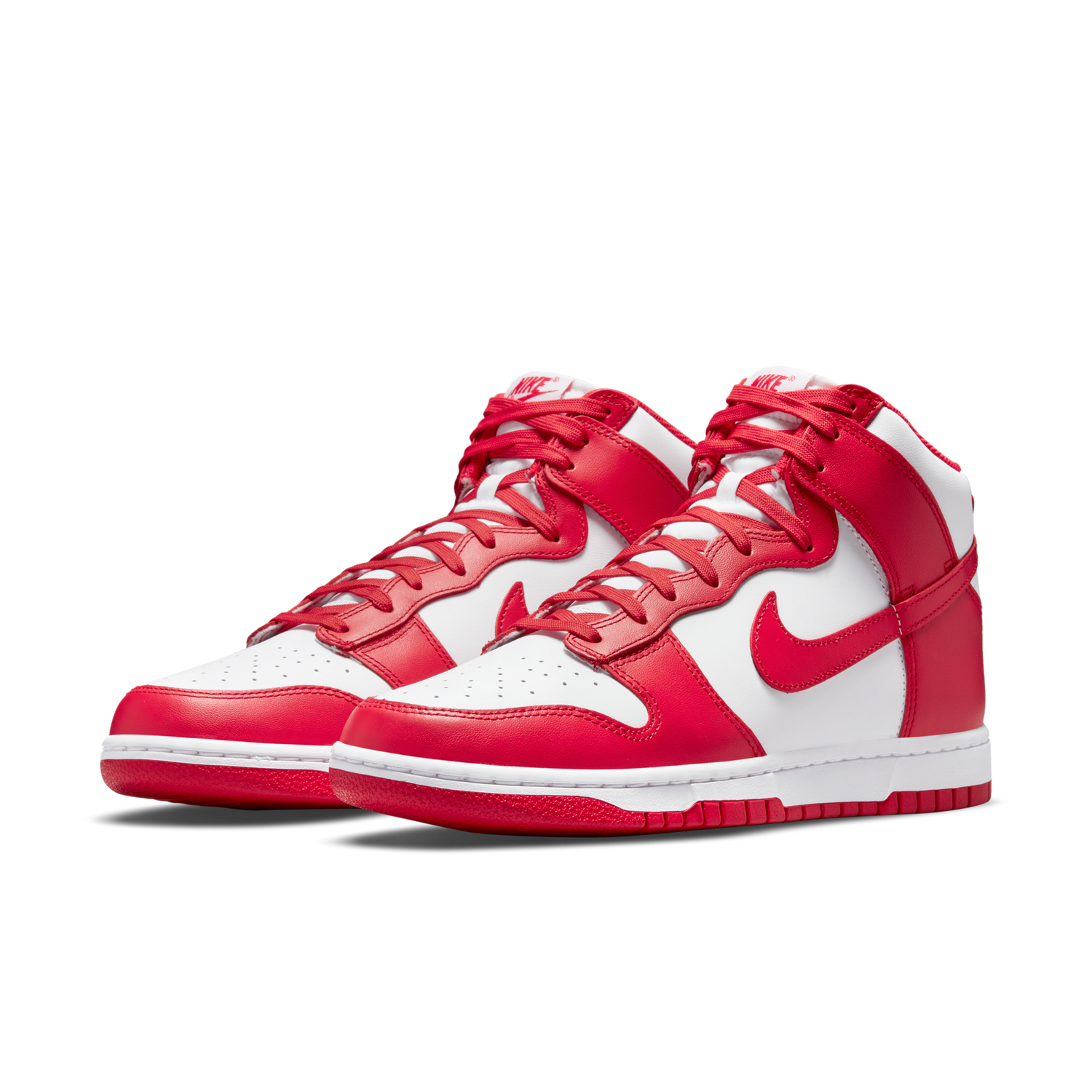 Nike Dunk High 'Championship Red'