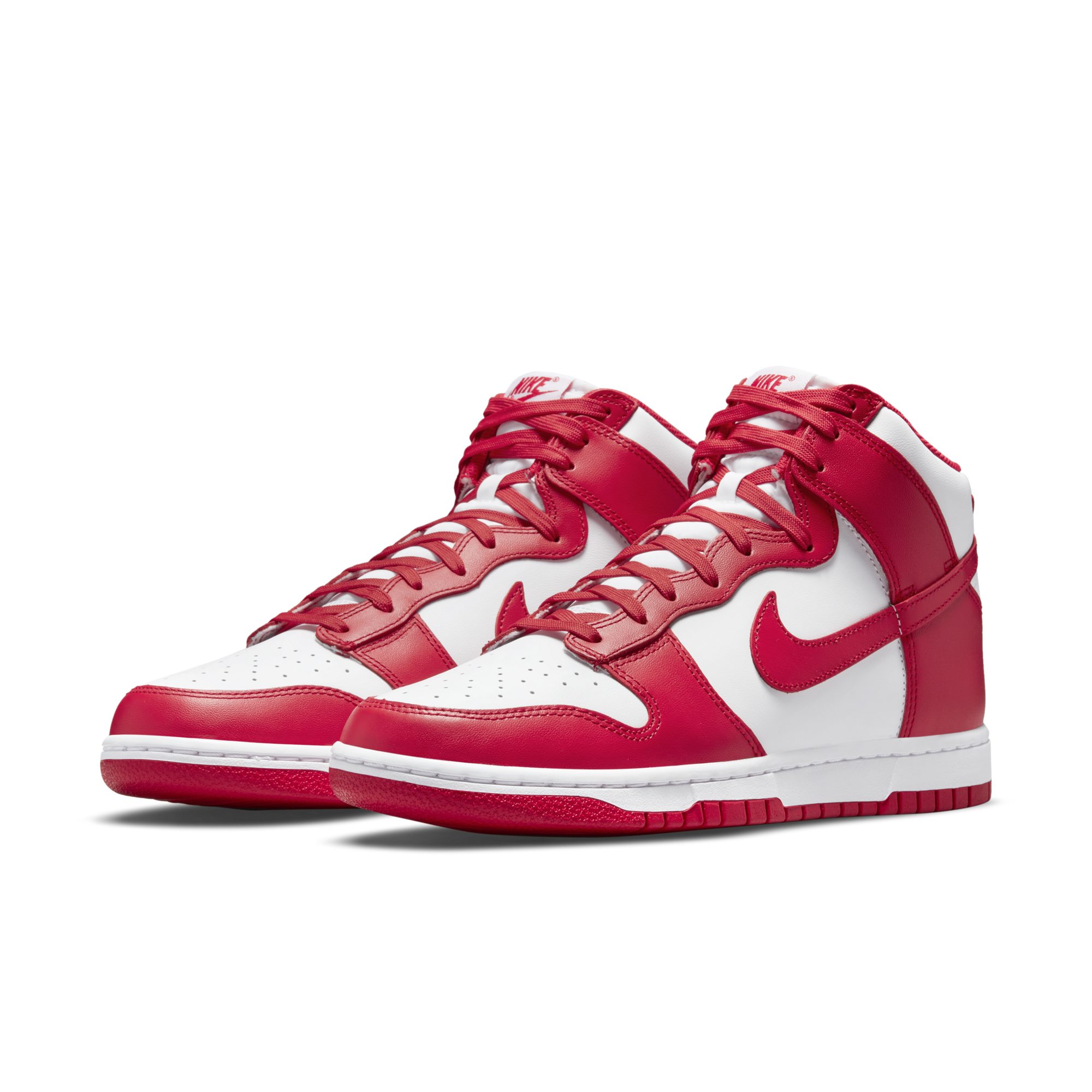Nike Dunk High 'Championship Red'