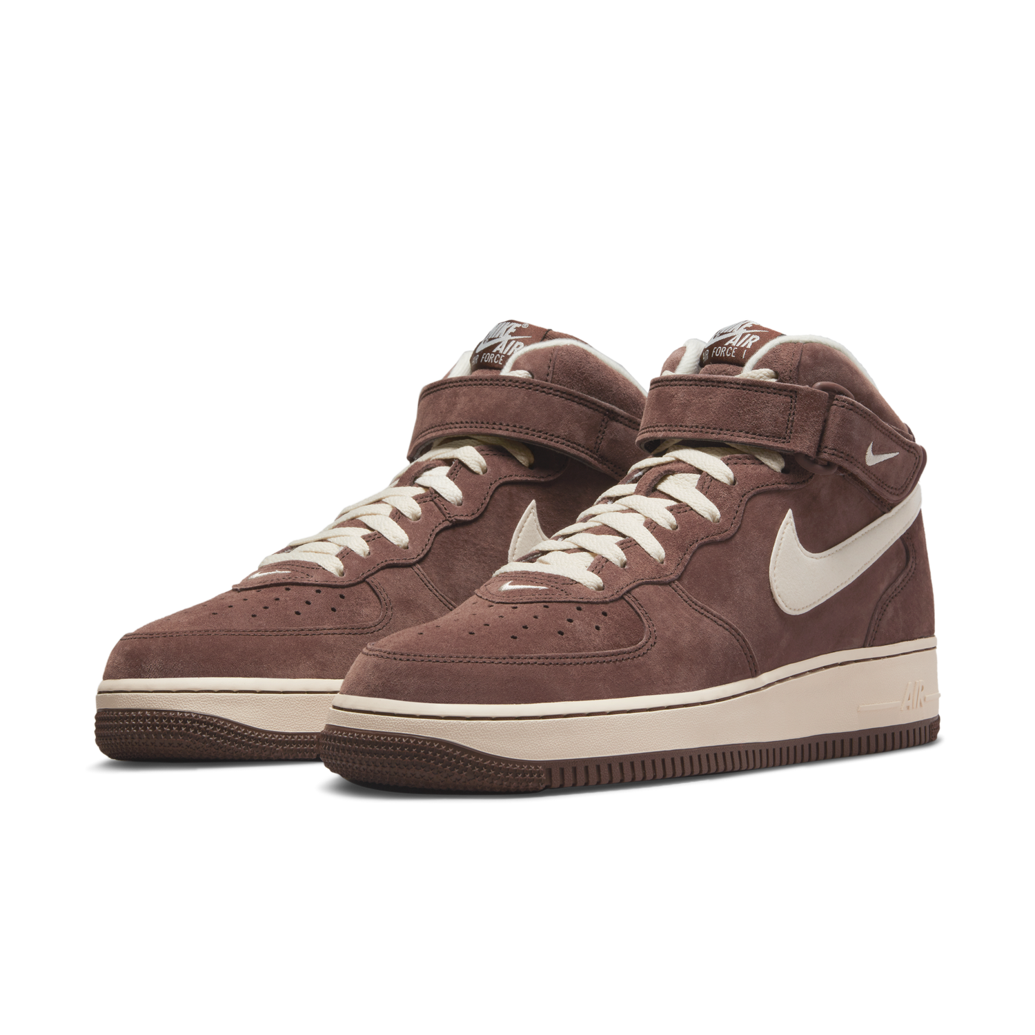 Nike Air Force 1 Mid '07 QS 'Chocolate/Cream'