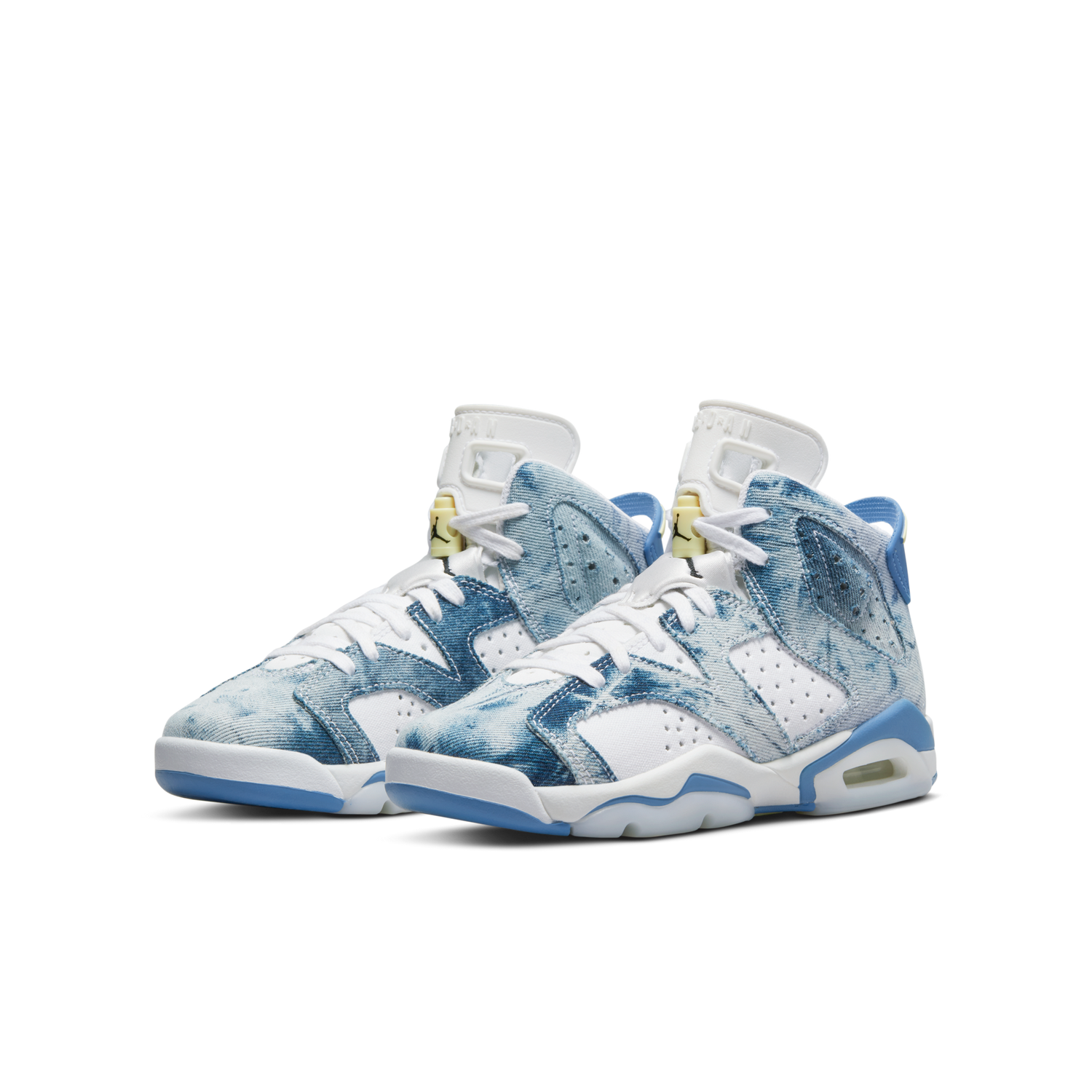 Youth Air Jordan 6 Retro "Washed Denim"