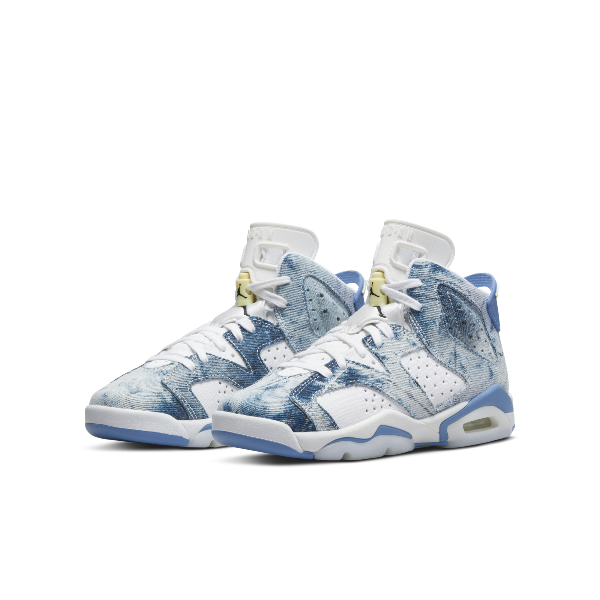 Youth Air Jordan 6 Retro "Washed Denim"