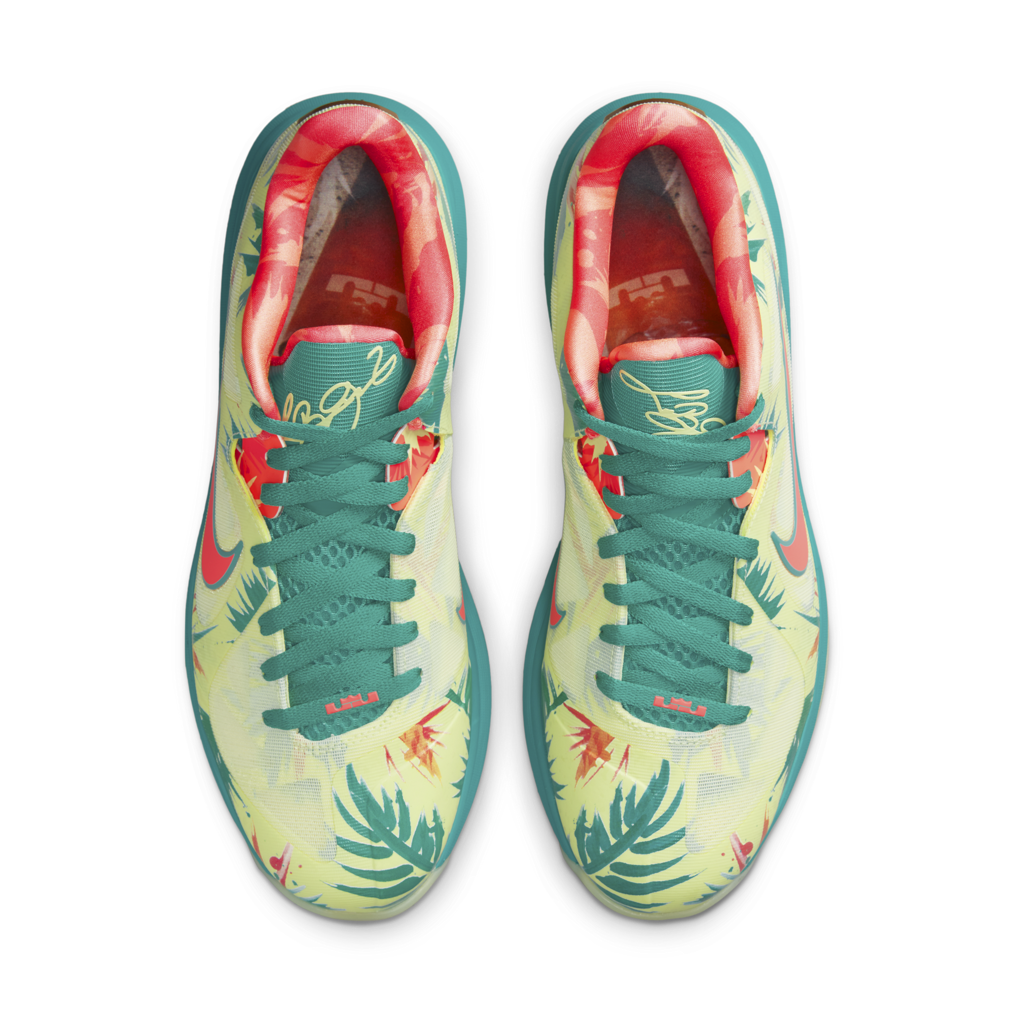 Nike Lebron 9 Low "Lebronald Palmer"