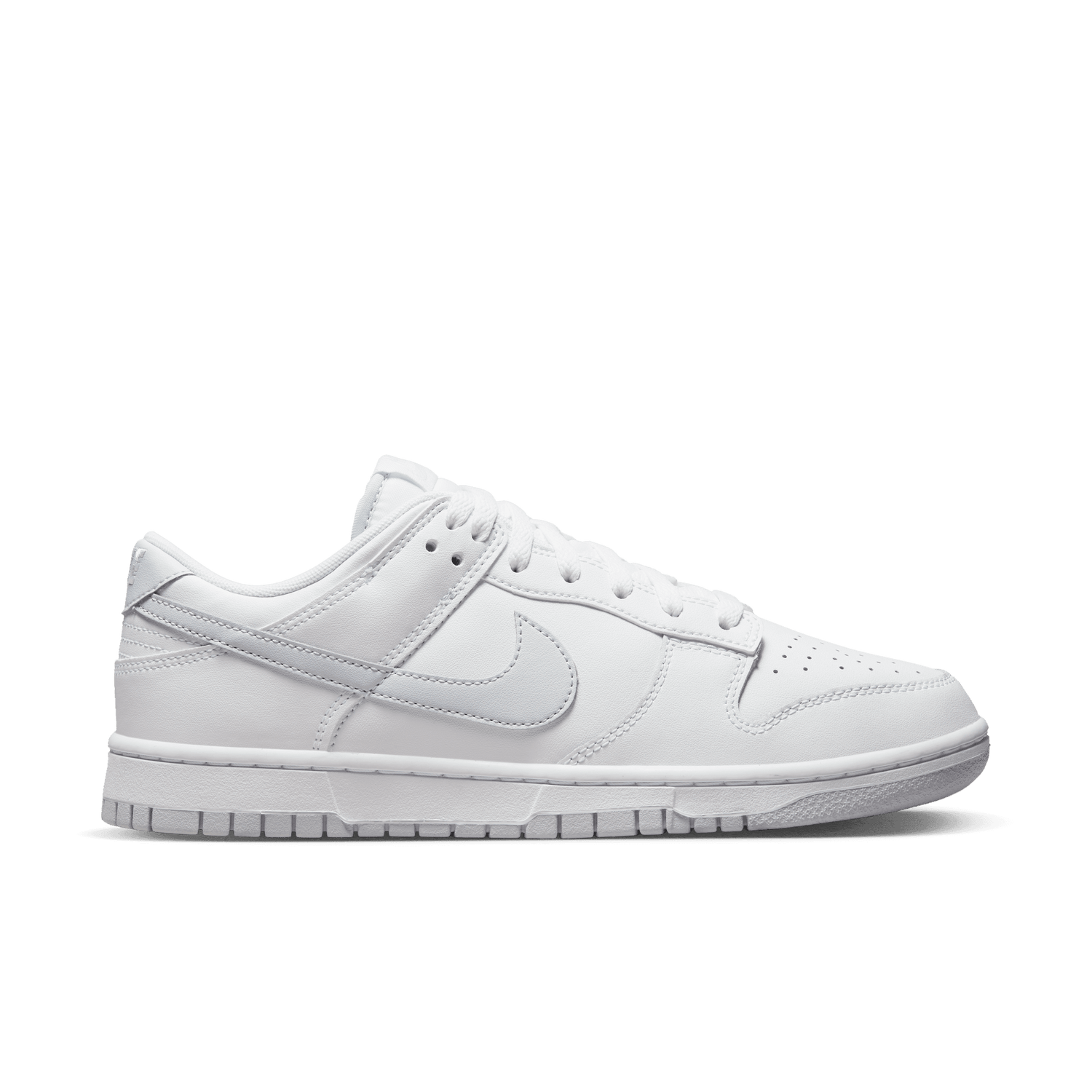 Nike Dunk Low Retro 'White / Pure Platinum'