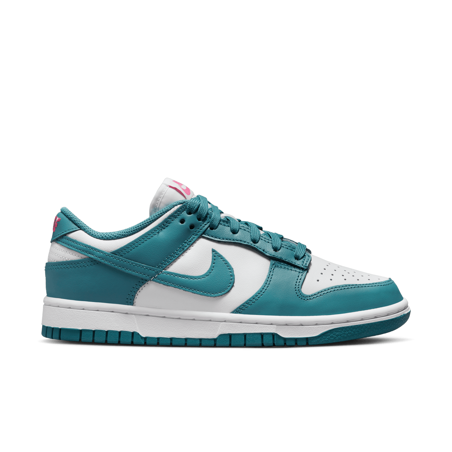 Womens Nike Dunk Low White Noise Aqua