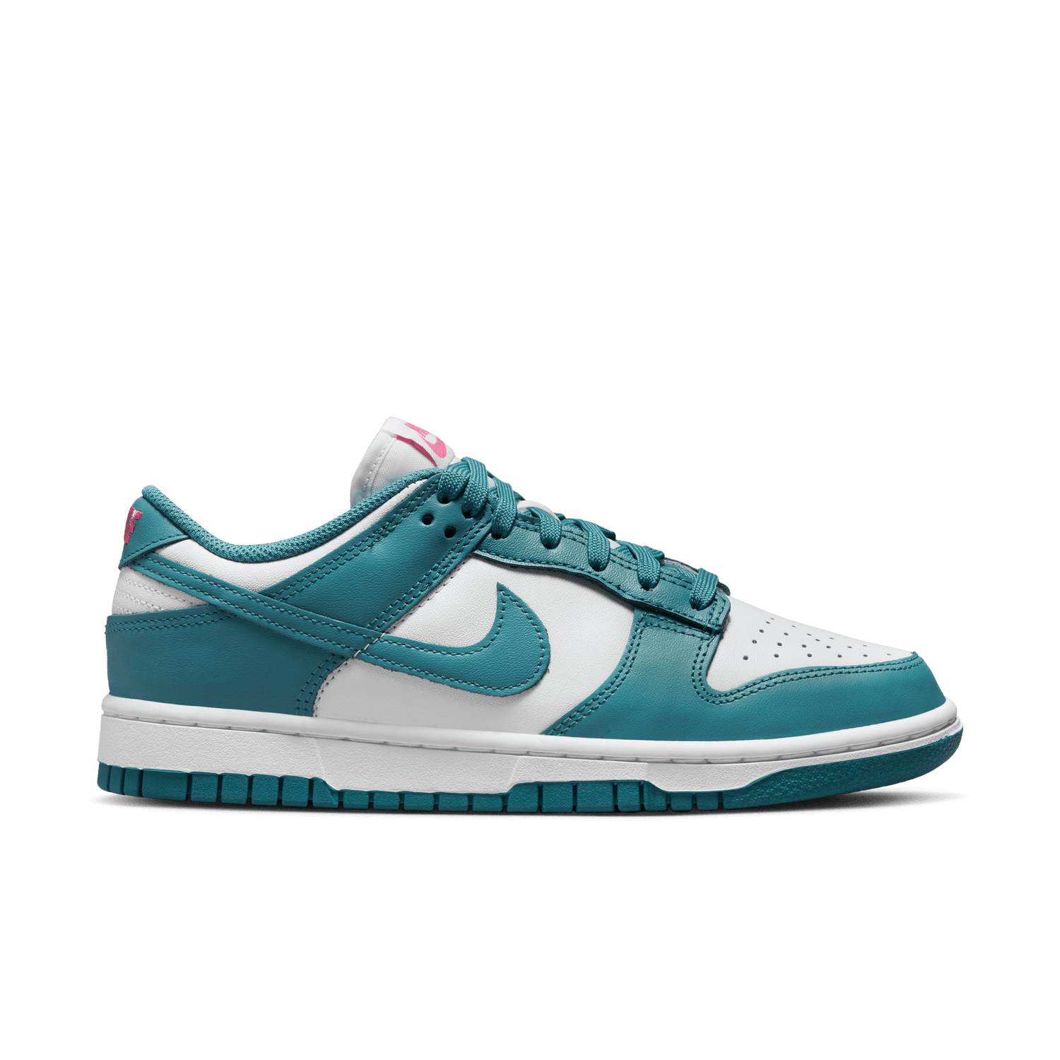 Womens Nike Dunk Low 'White Noise / Aqua'