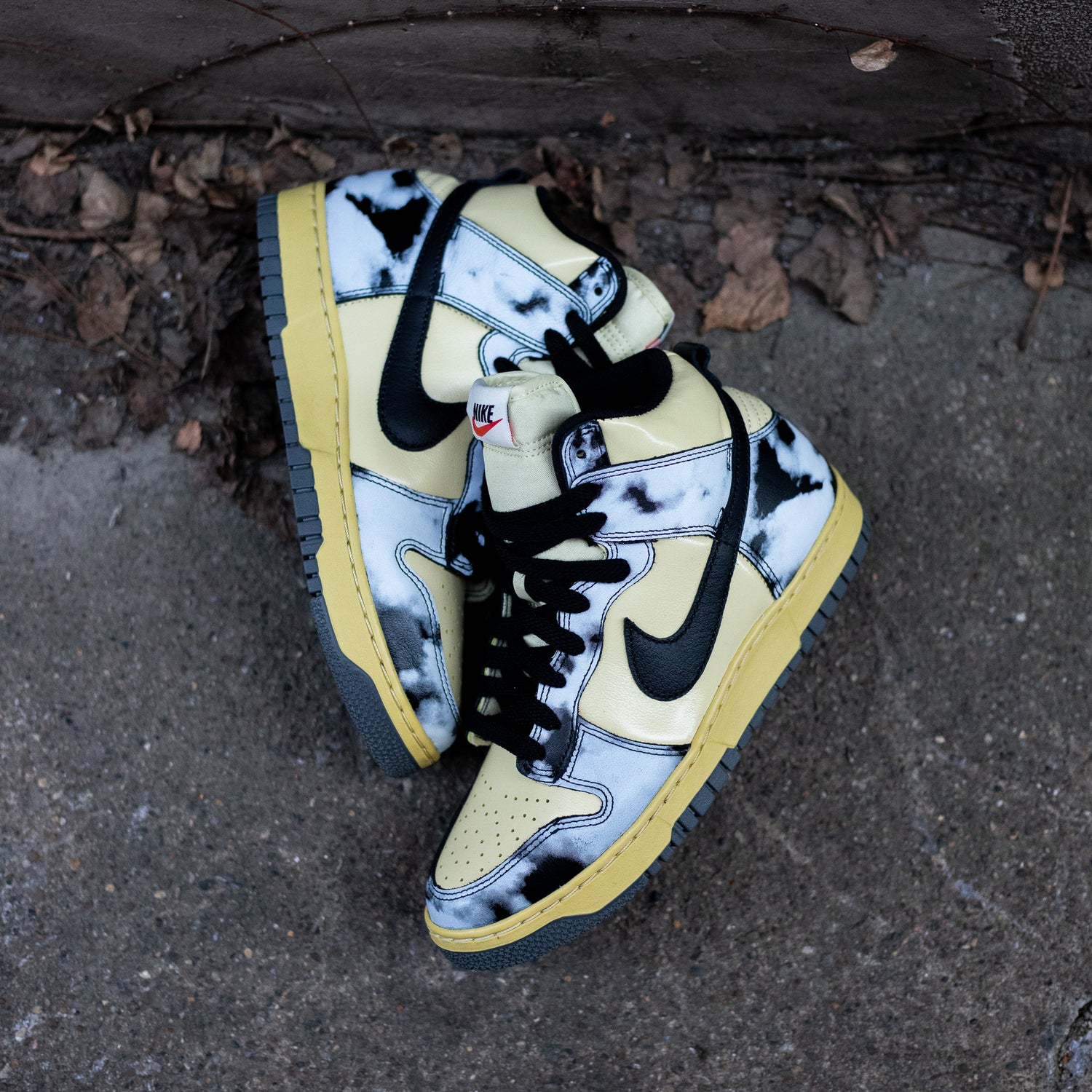 Nike Dunk High 1985 SP 'Lemon Drop'