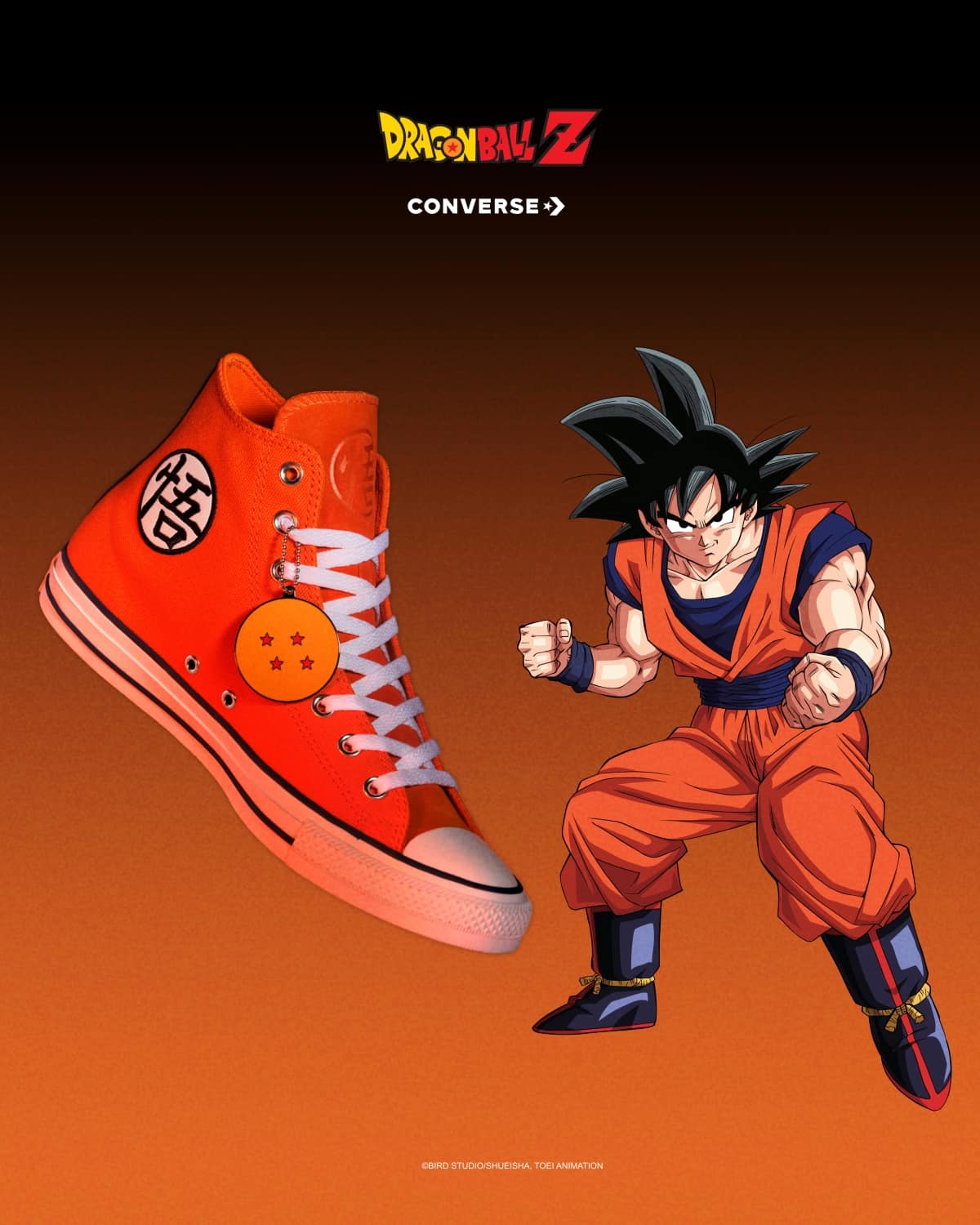 Converse Chuck Taylor All Star x Dragon Ball Z 'Goku'