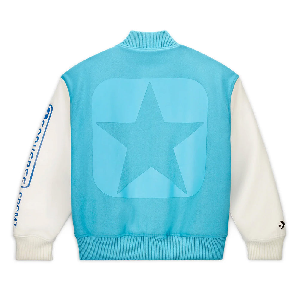 
                  
                    Load image into Gallery viewer, Converse x Fragment Varsity Jacket &amp;#39;Blue&amp;#39;
                  
                