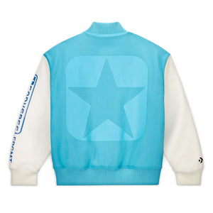 
                  
                    Load image into Gallery viewer, Converse x Fragment Varsity Jacket &amp;#39;Blue&amp;#39;
                  
                