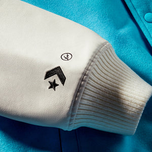 
                  
                    Load image into Gallery viewer, Converse x Fragment Varsity Jacket &amp;#39;Blue&amp;#39;
                  
                