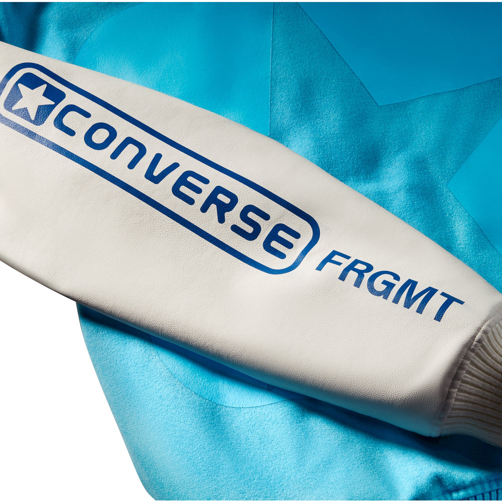 
                  
                    Load image into Gallery viewer, Converse x Fragment Varsity Jacket &amp;#39;Blue&amp;#39;
                  
                