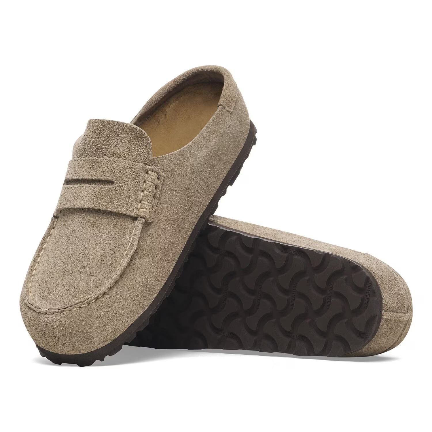 Birkenstock Naples 2.0 'Wrapped Suede Taupe'