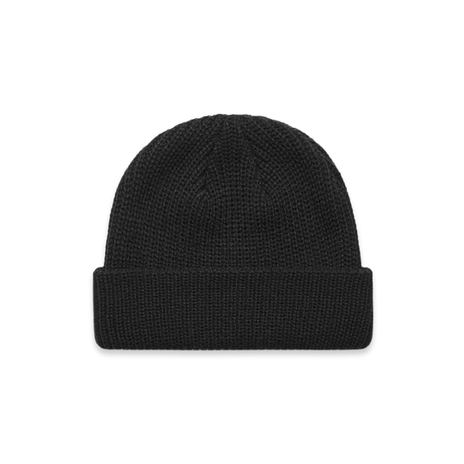 As Colour Cable Beanie 'Black'