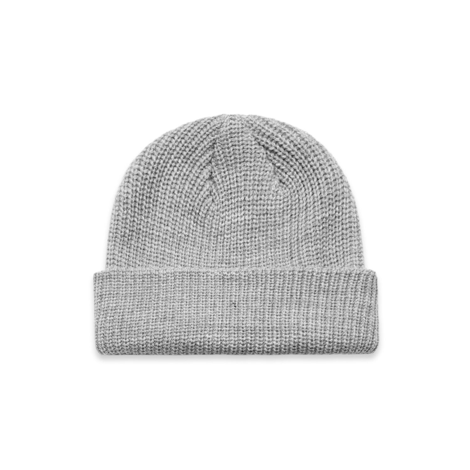 As Colour Cable Beanie 'Athletic Heather'