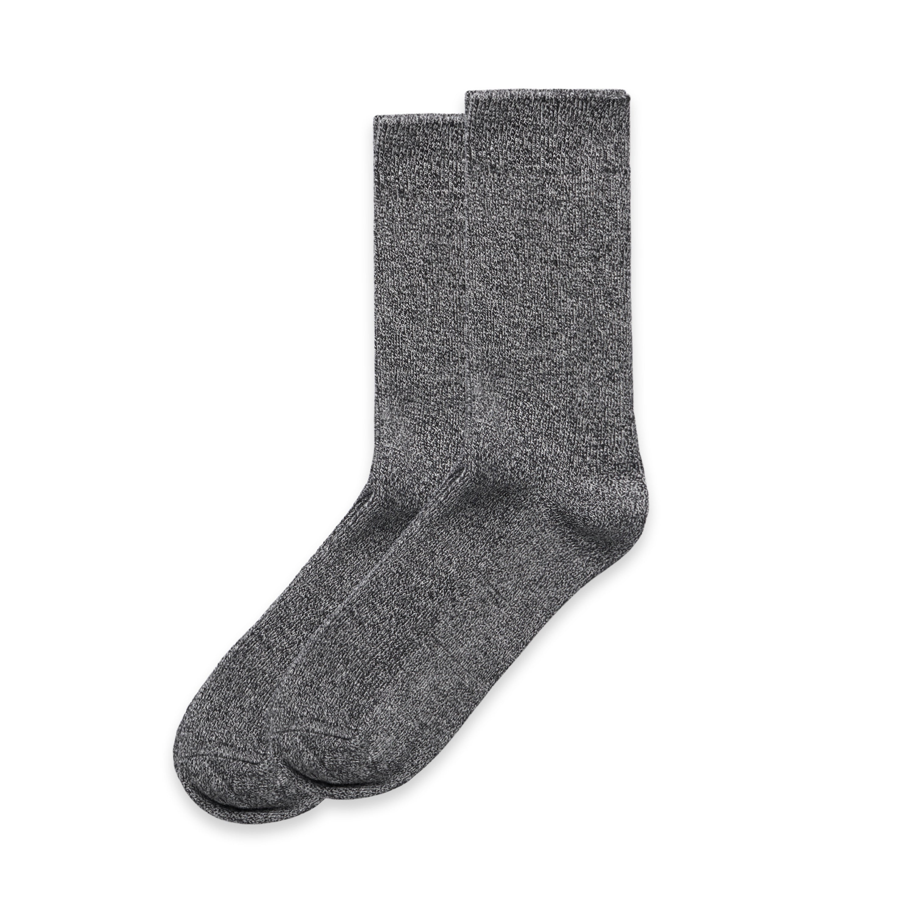 AS Colour 1205 Marle Socks (2pk) 'Black Heather'