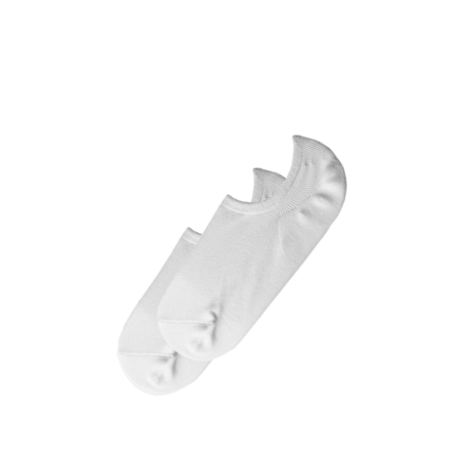 AS Colour Invisible Socks (2 PK) 'White'