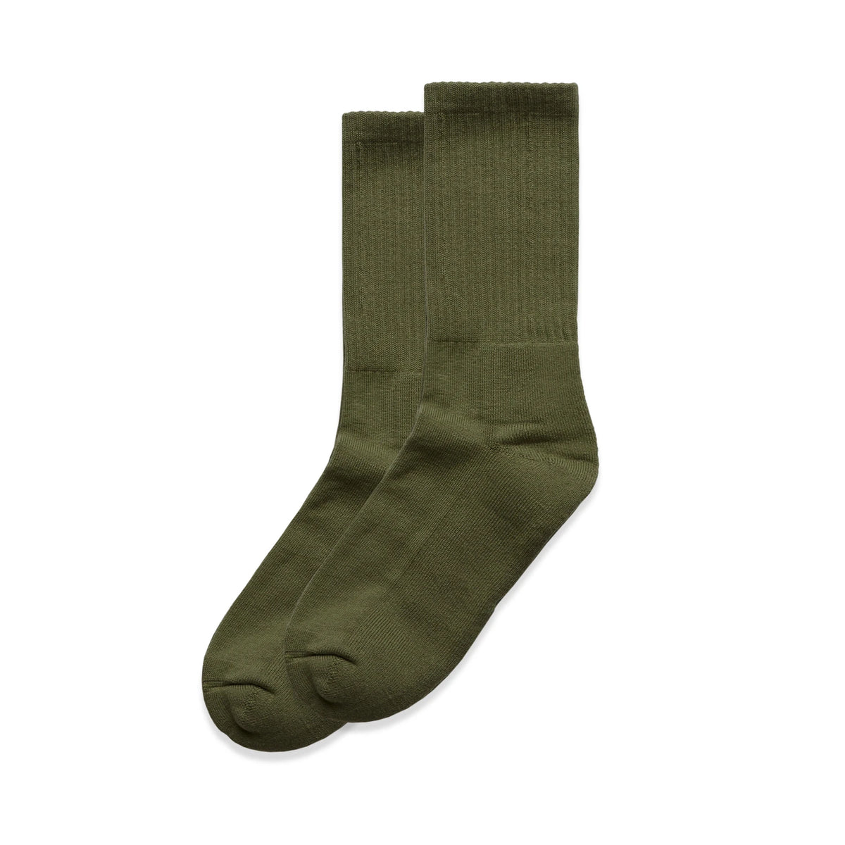 AS Colour Relax Socks (2 PK) 'Army'