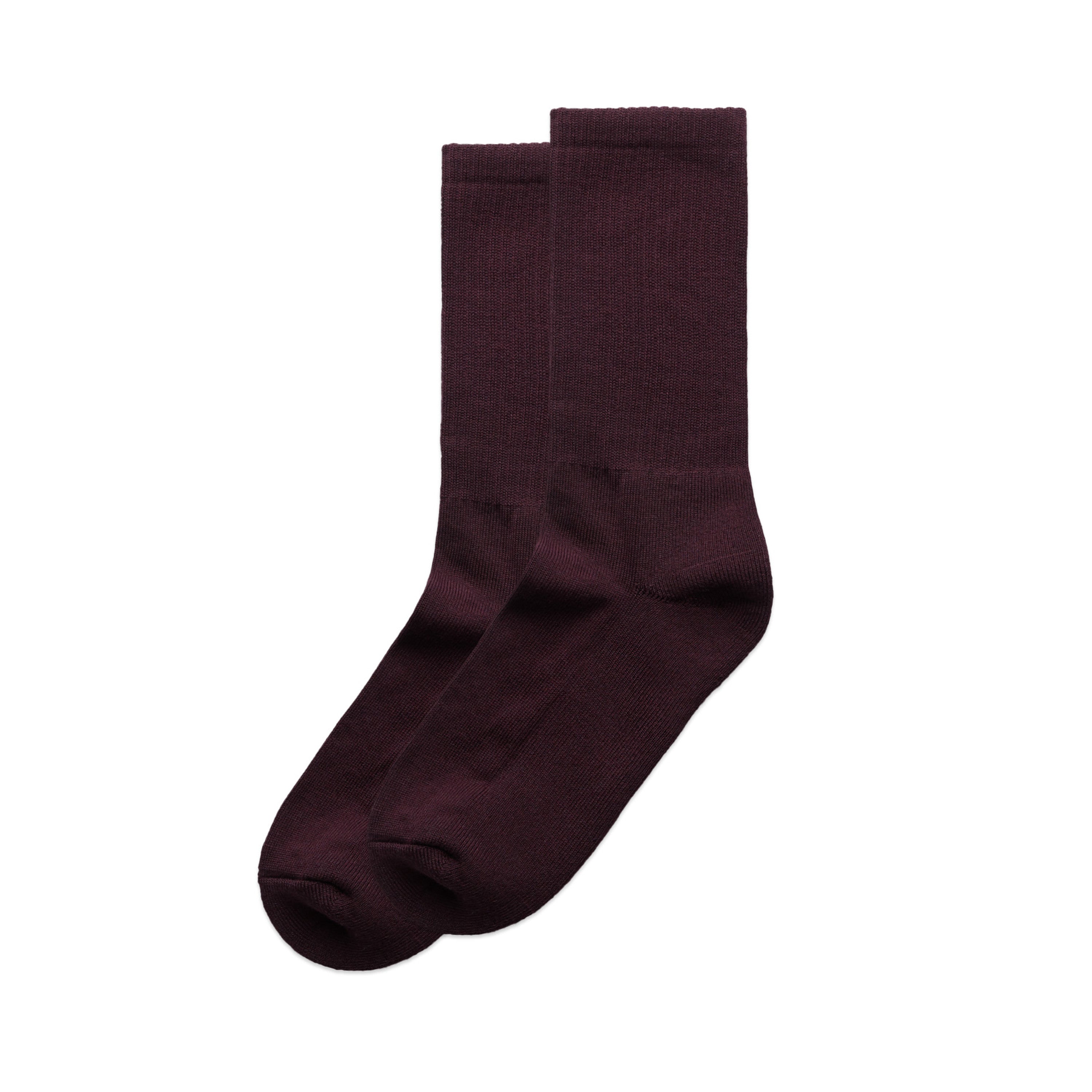 AS Colour 1208 RELAX SOCKS (2PK) 'Plum'