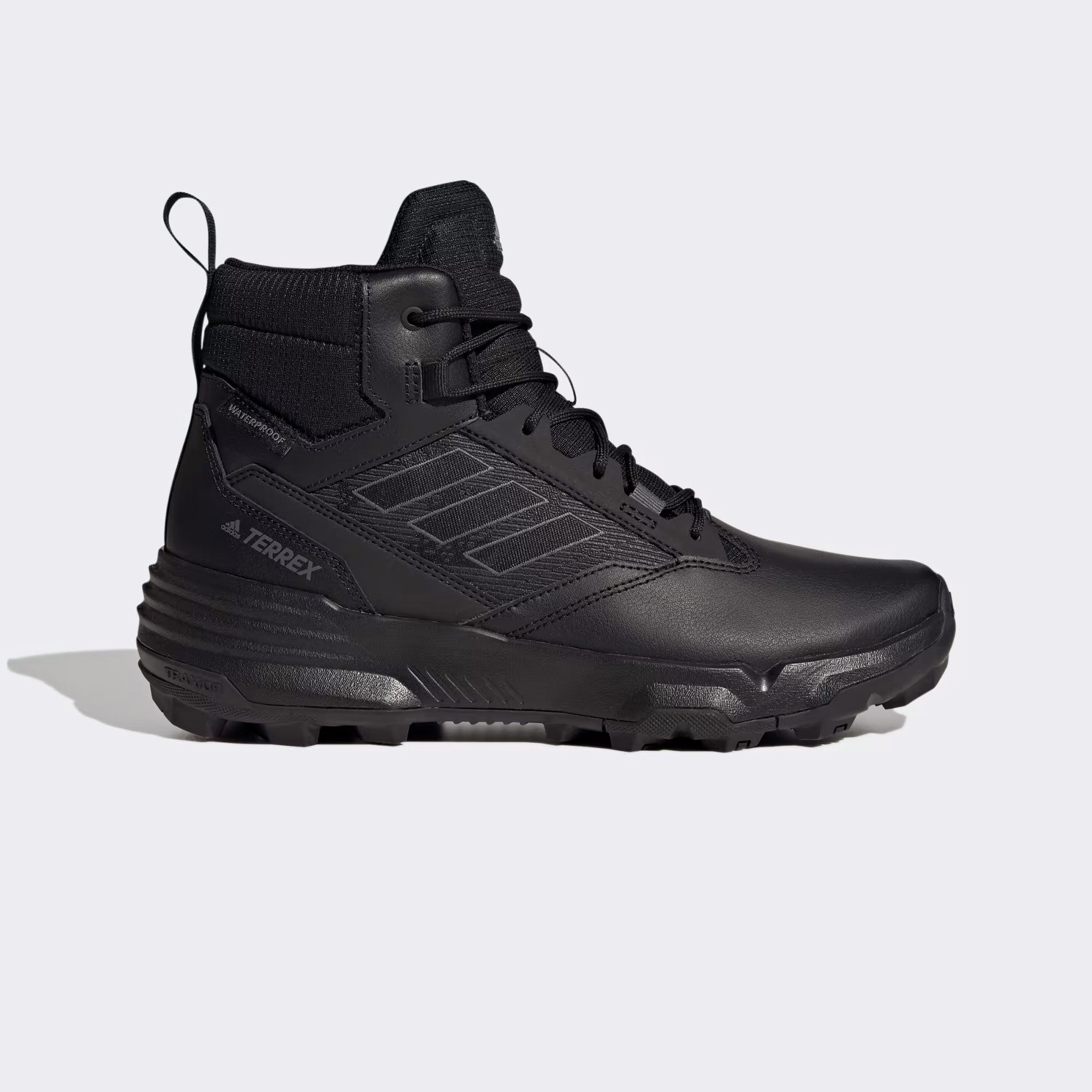 adidas Terrex Unity Leather Mid Rain. RDY Hiking Boot 'Black'