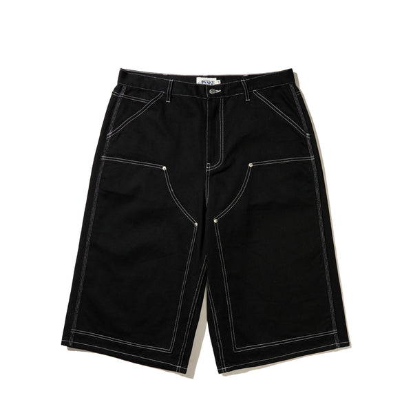 Awake NY Double Knee Jort 'Black'