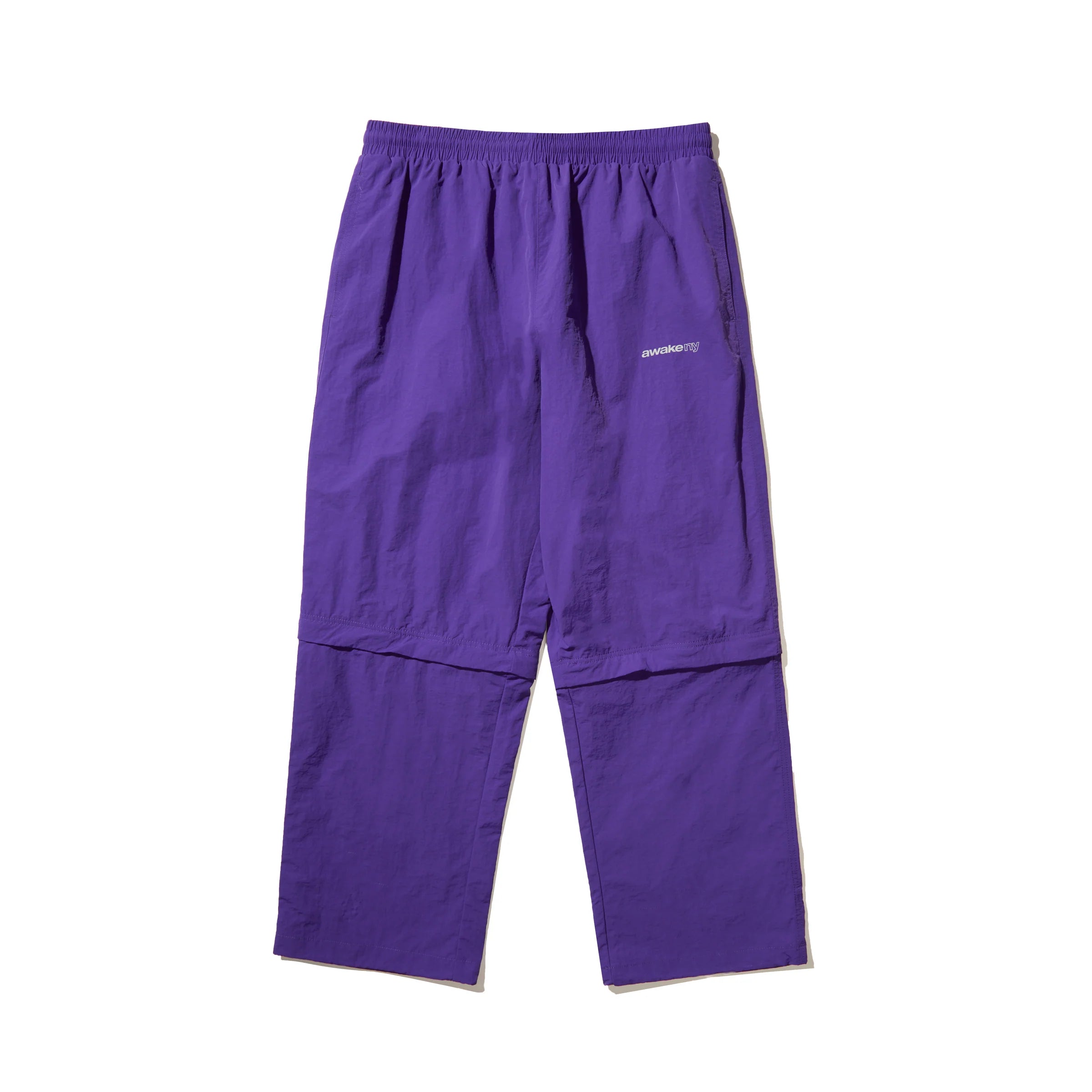 Awake NY Convertible Nylon Trackie 'Purple'