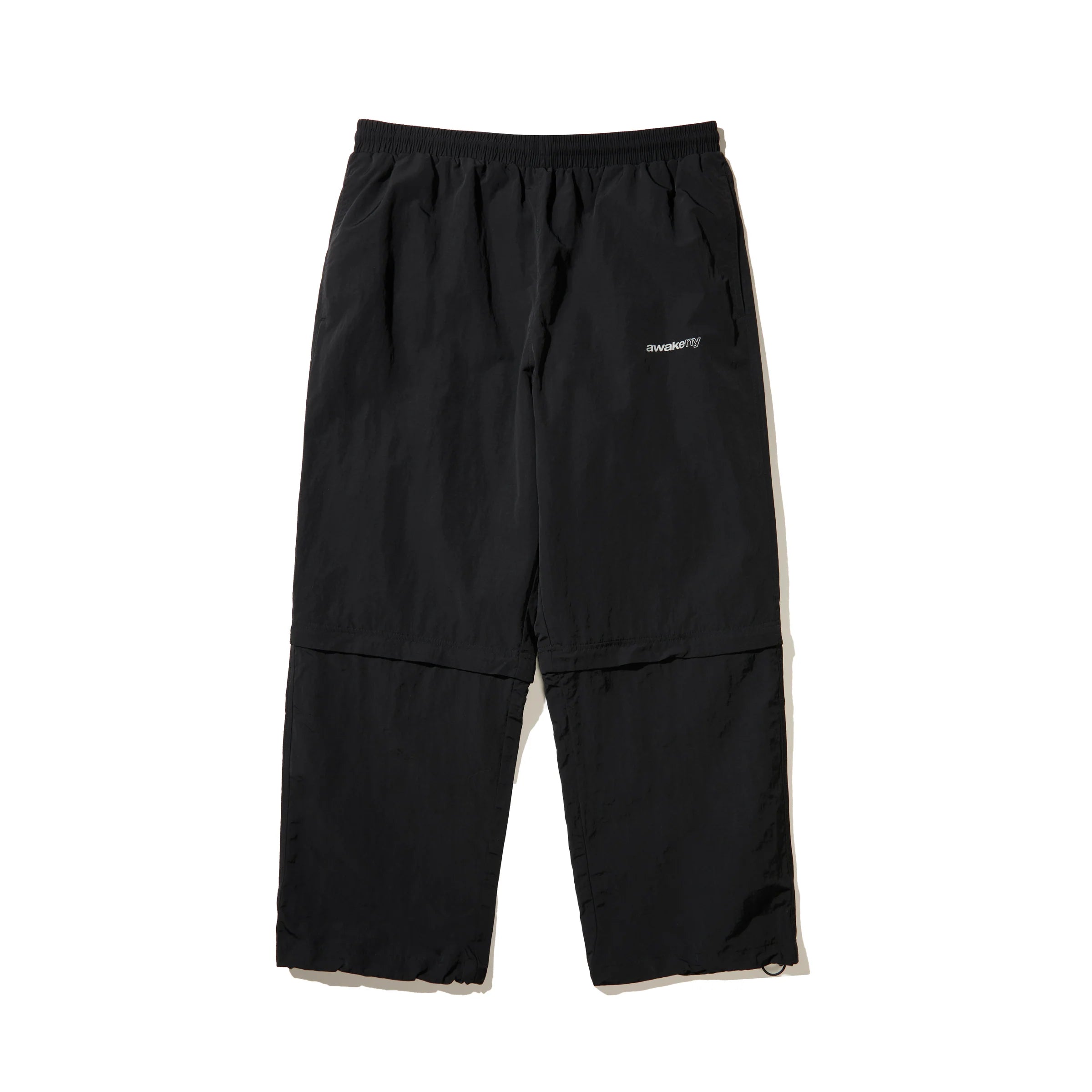 Awake NY Convertible Nylon Trackie 'Black'